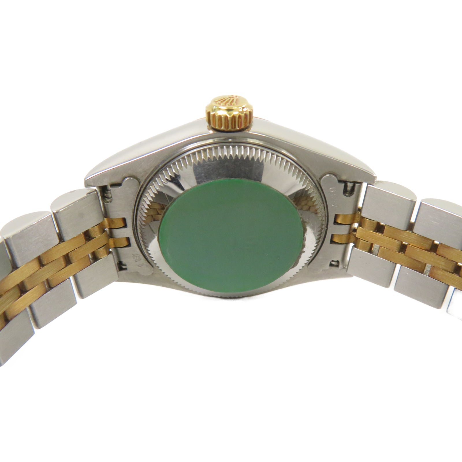 ROLEX Datejust 26mm 18K黃金/不鏽鋼自動機芯手錶紅色