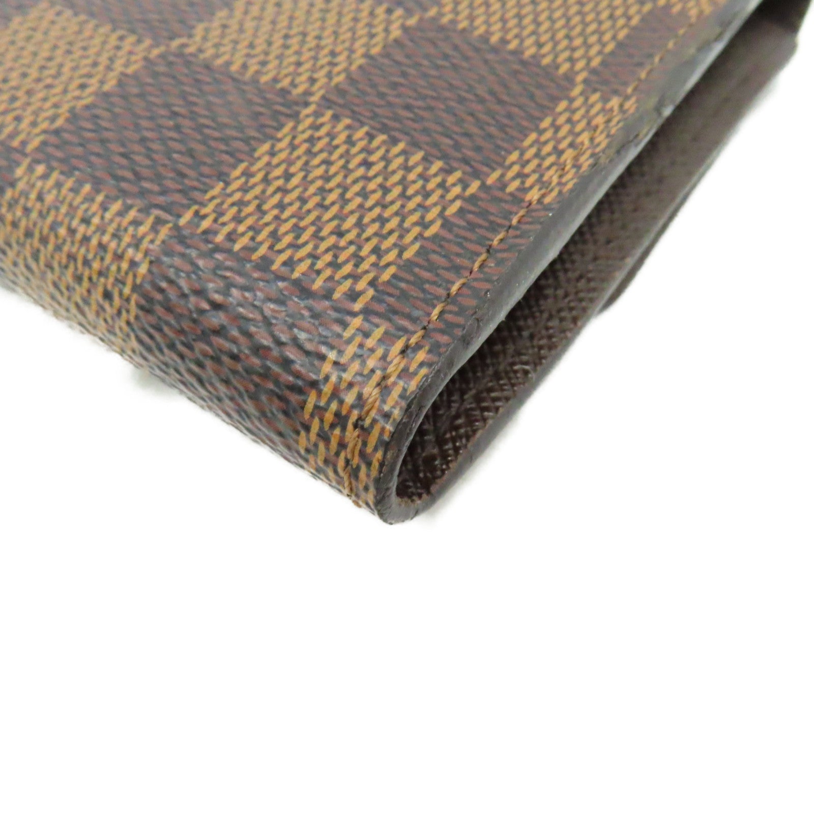 LOUIS VUITTON Damier Anais Short Wallet短錢包啡色