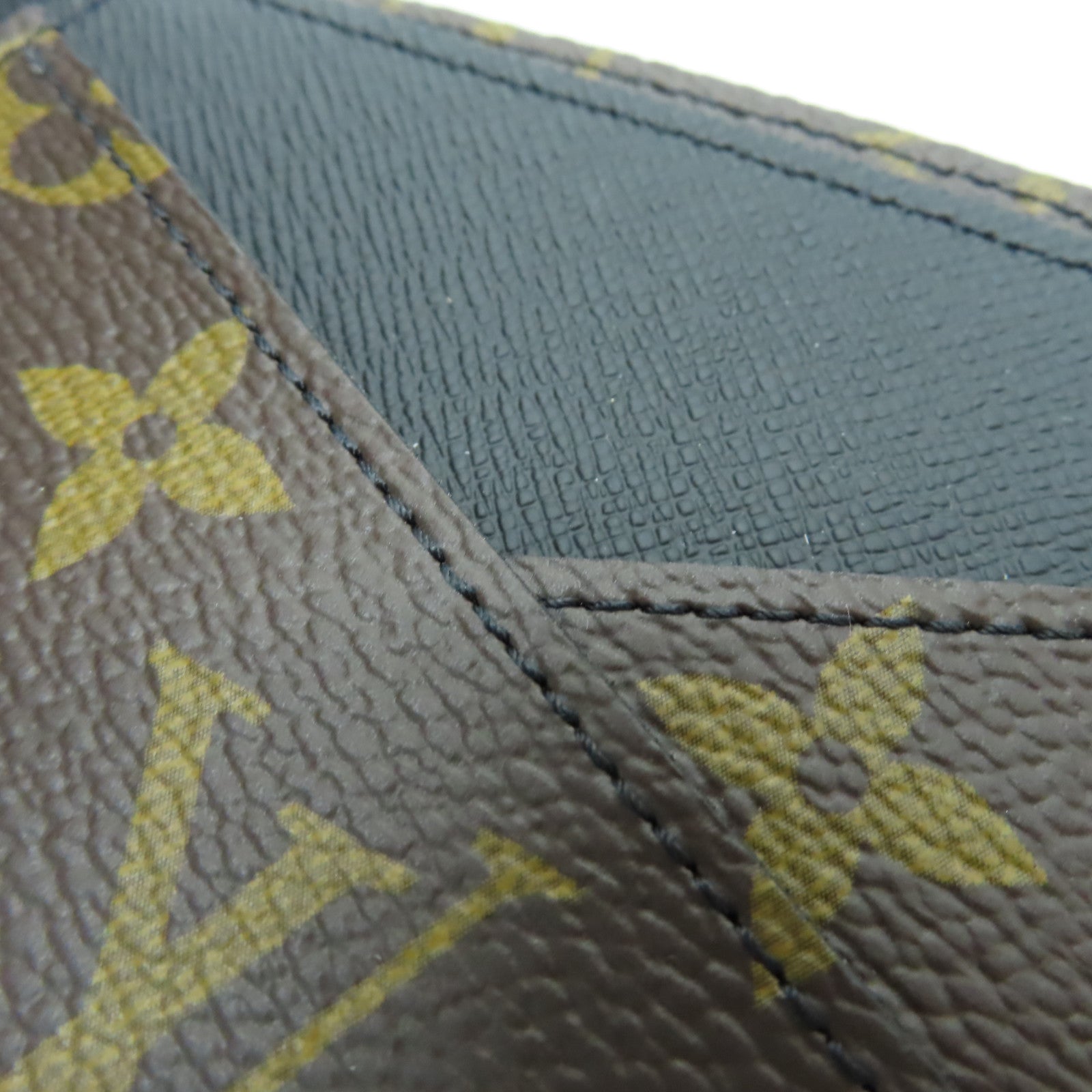 LOUIS VUITTON Monogram Multiple Wallet錢包棕色