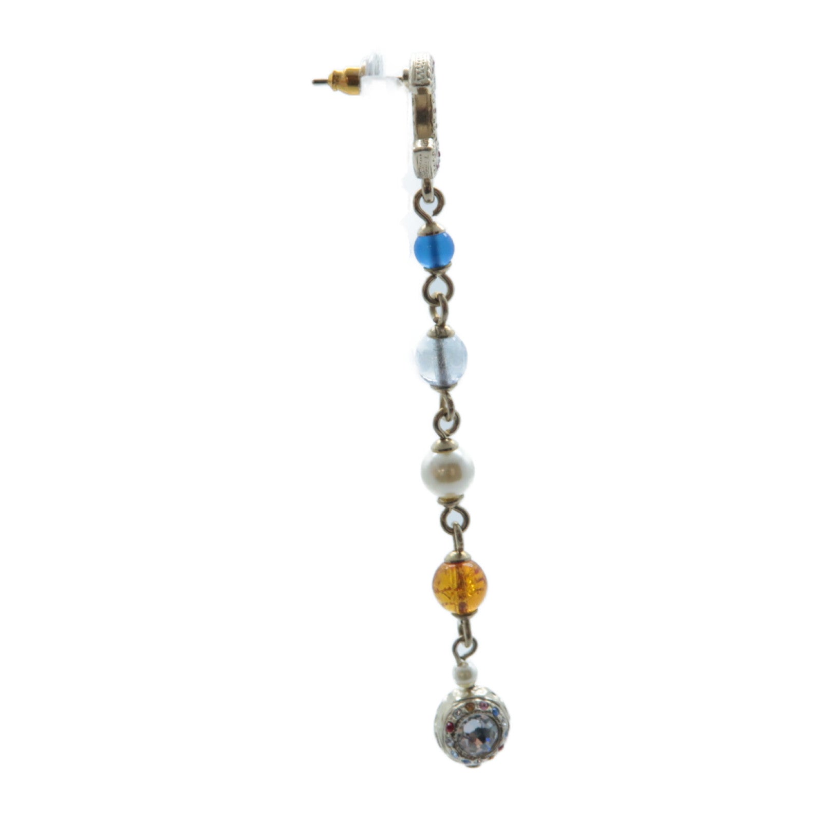 CHANEL 金屬Earrings耳環彩色