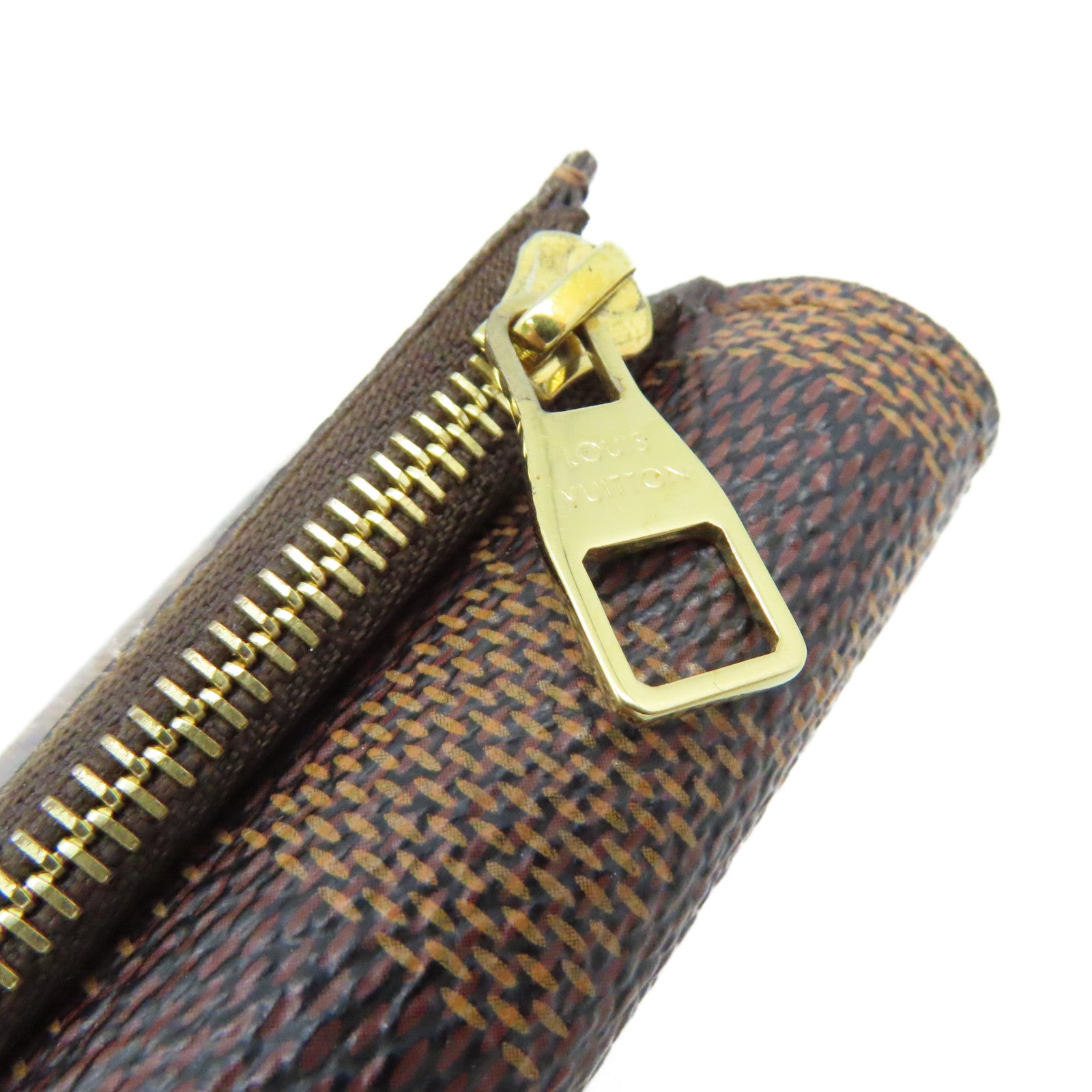 LOUIS VUITTON Damier Anais Short Wallet短錢包啡色