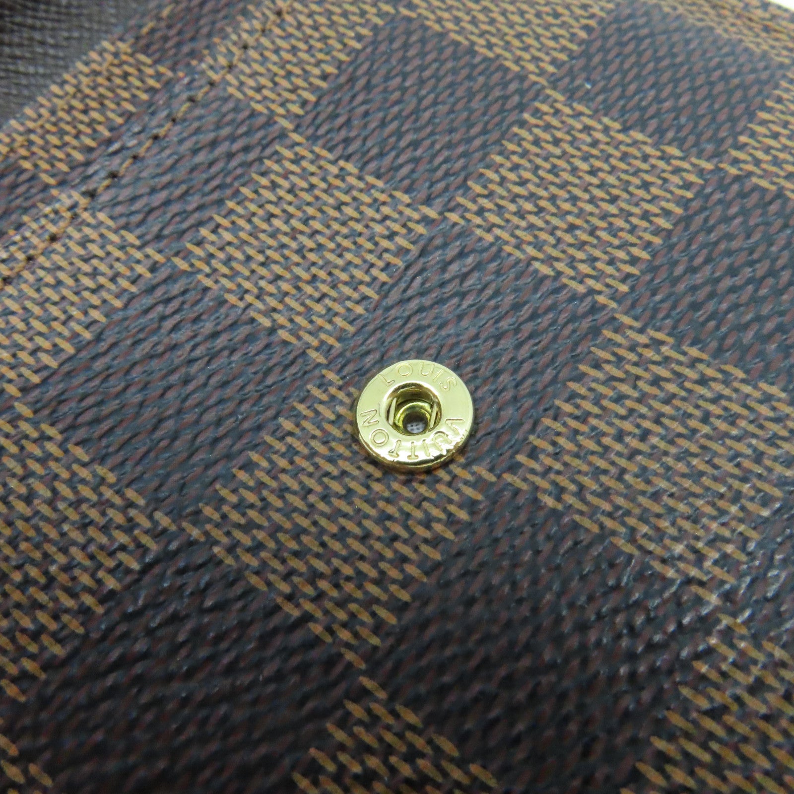 LOUIS VUITTON Damier Anais Short Wallet短錢包啡色