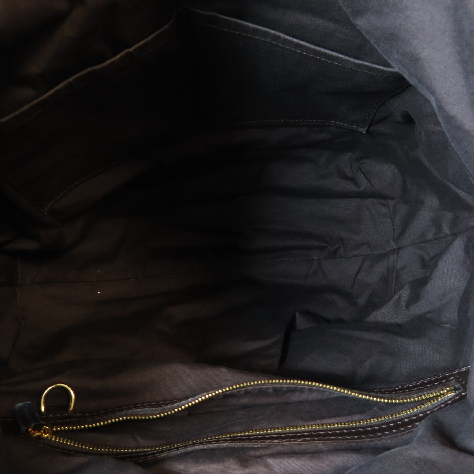 LOUIS VUITTON Monogram Idylle Fantaisie金扣肩背袋棕色