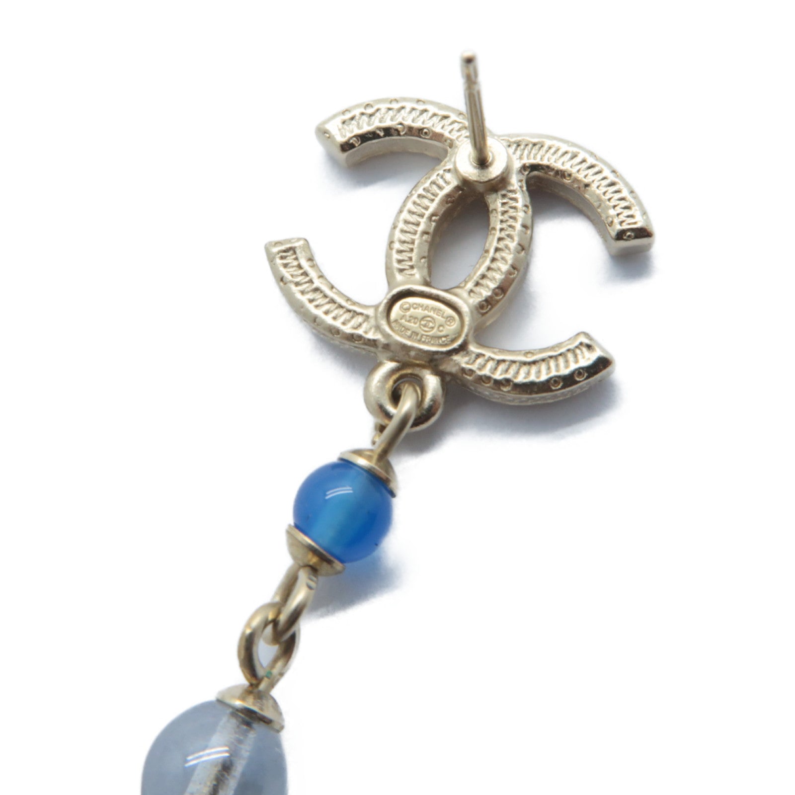 CHANEL 金屬Earrings耳環彩色