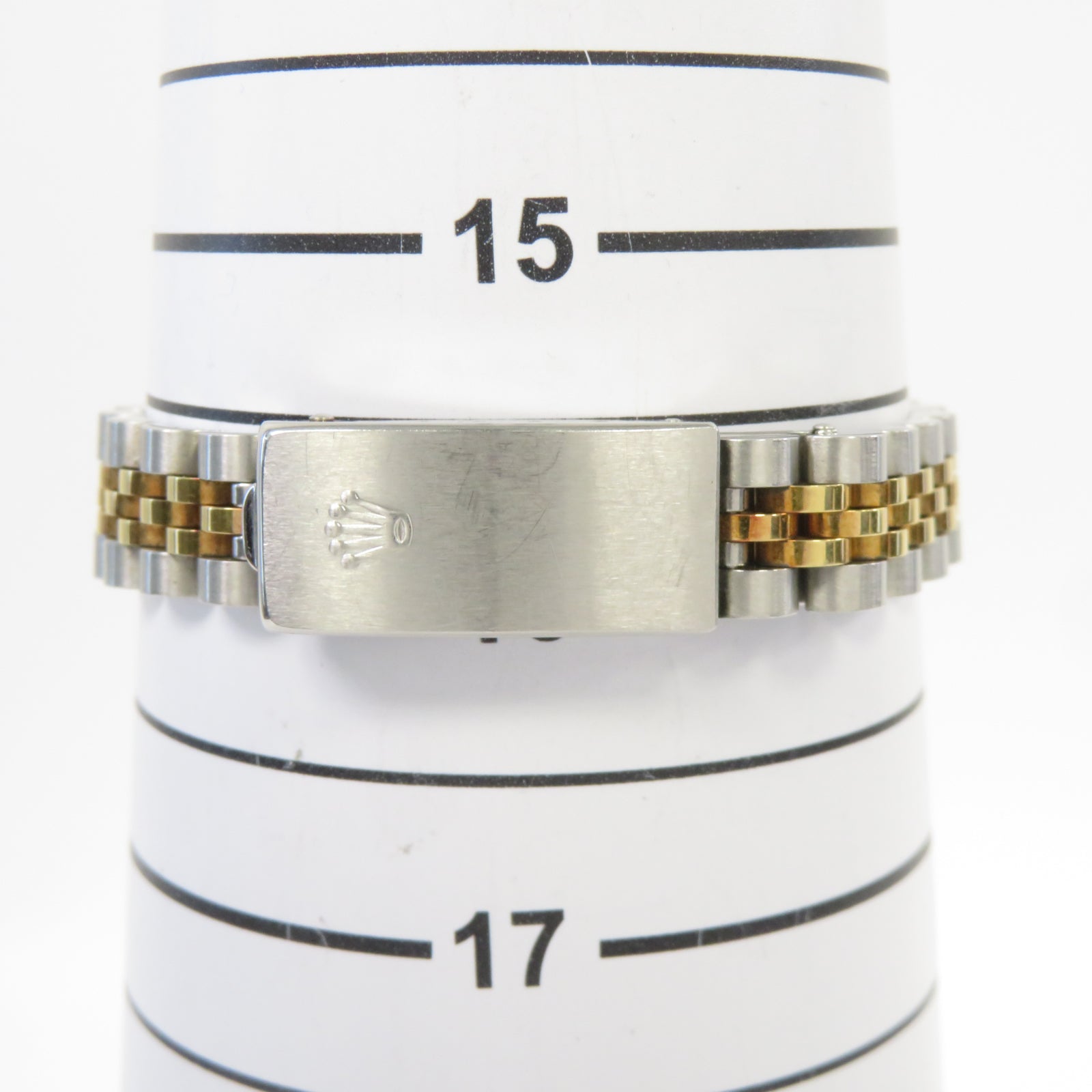 ROLEX Datejust 26mm 18K黃金/不鏽鋼自動機芯手錶紅色