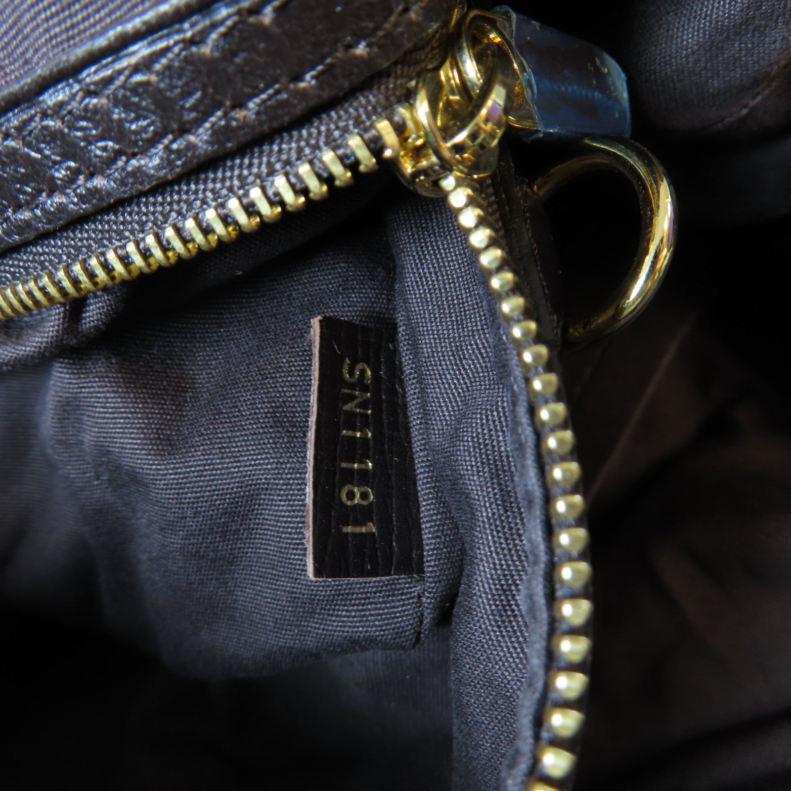 LOUIS VUITTON Monogram Idylle Fantaisie金扣肩背袋棕色