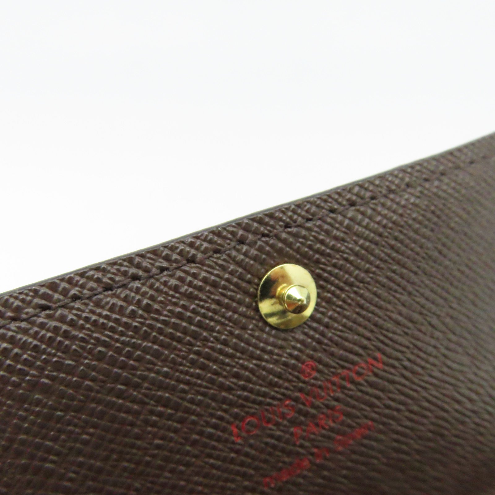 LOUIS VUITTON Damier Anais Short Wallet短錢包啡色