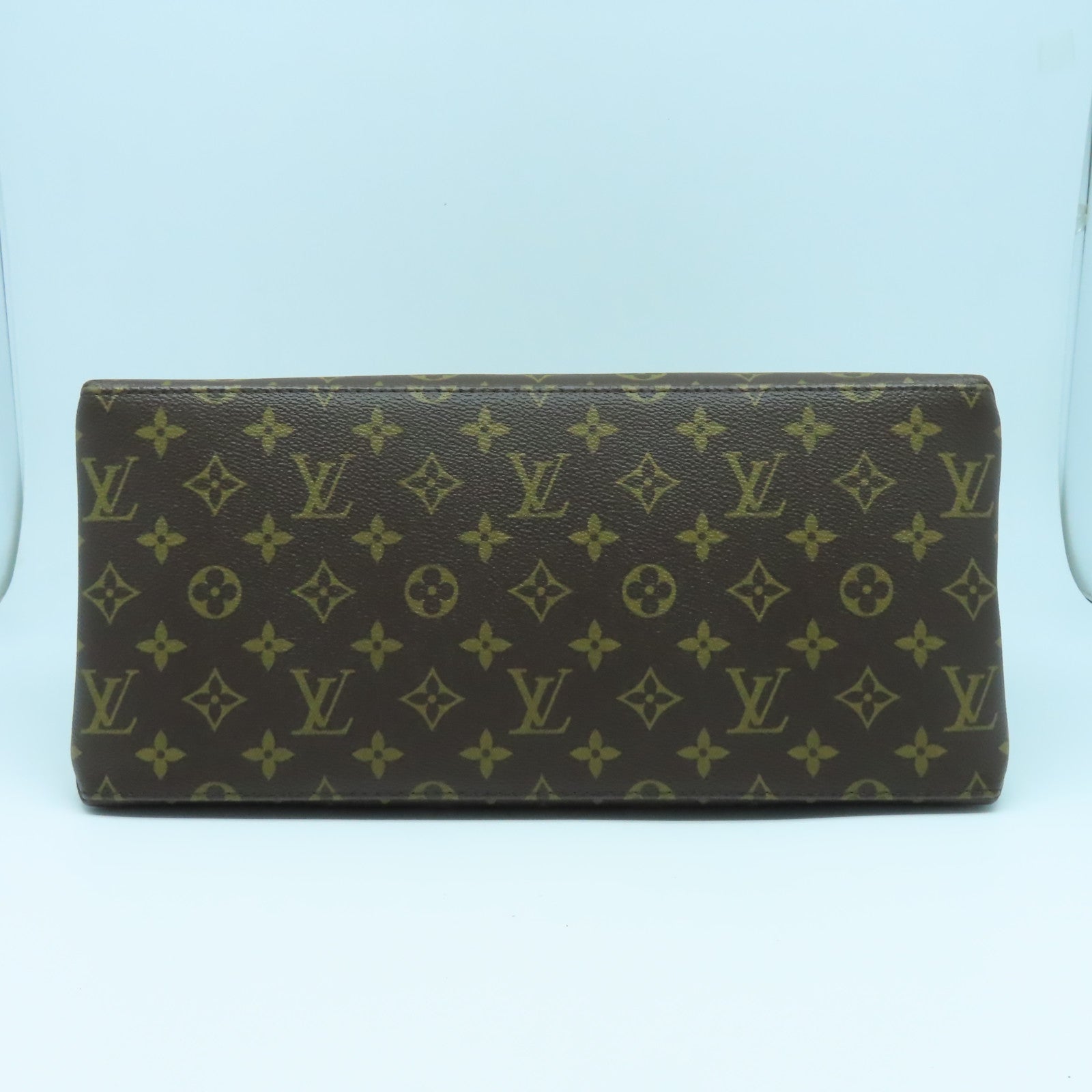 LOUIS VUITTON Monogram Grand Palais MM金扣肩背袋啡色