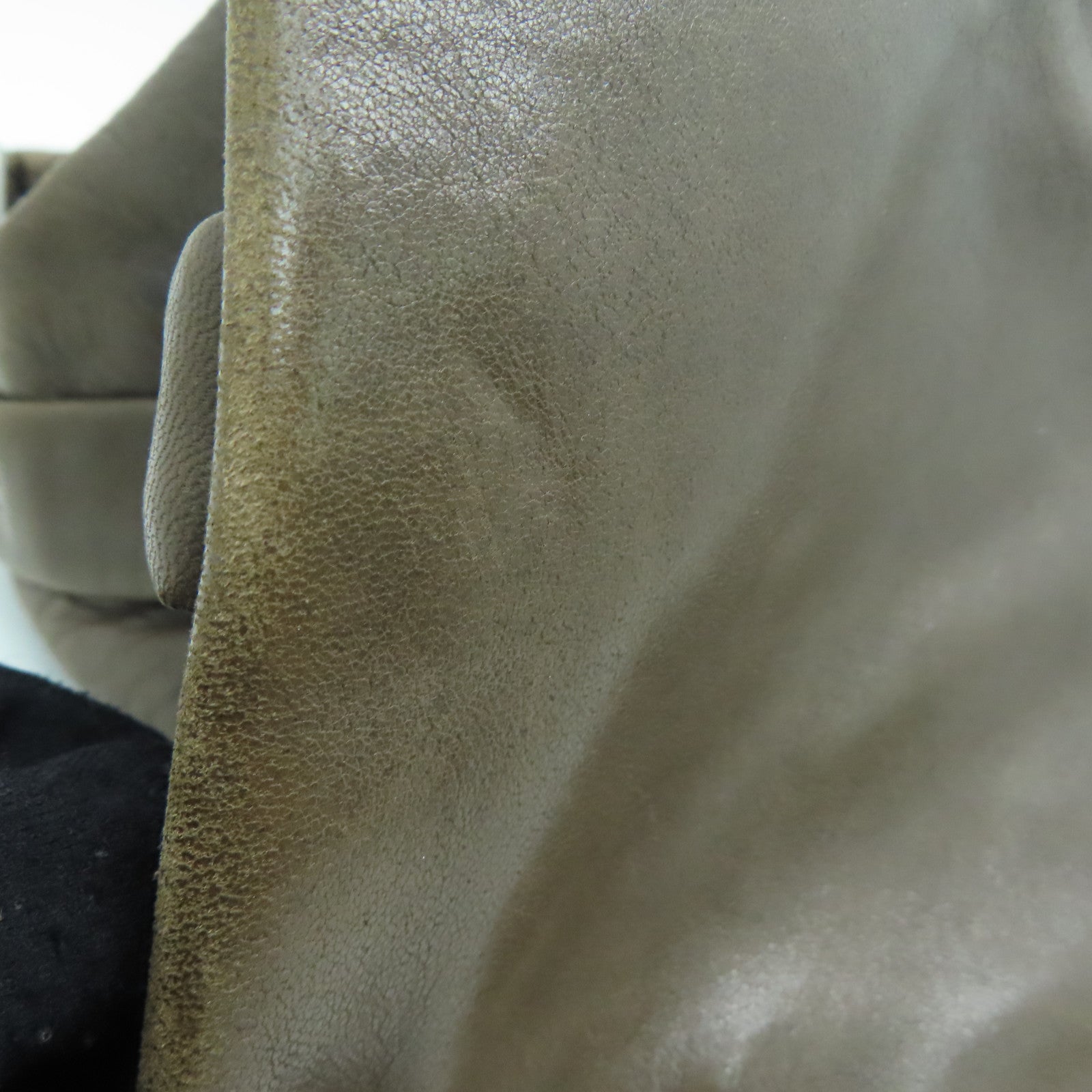 CHANEL 【激减优惠】菱格牛皮皮革Shoulder Bag银扣肩背袋啡色