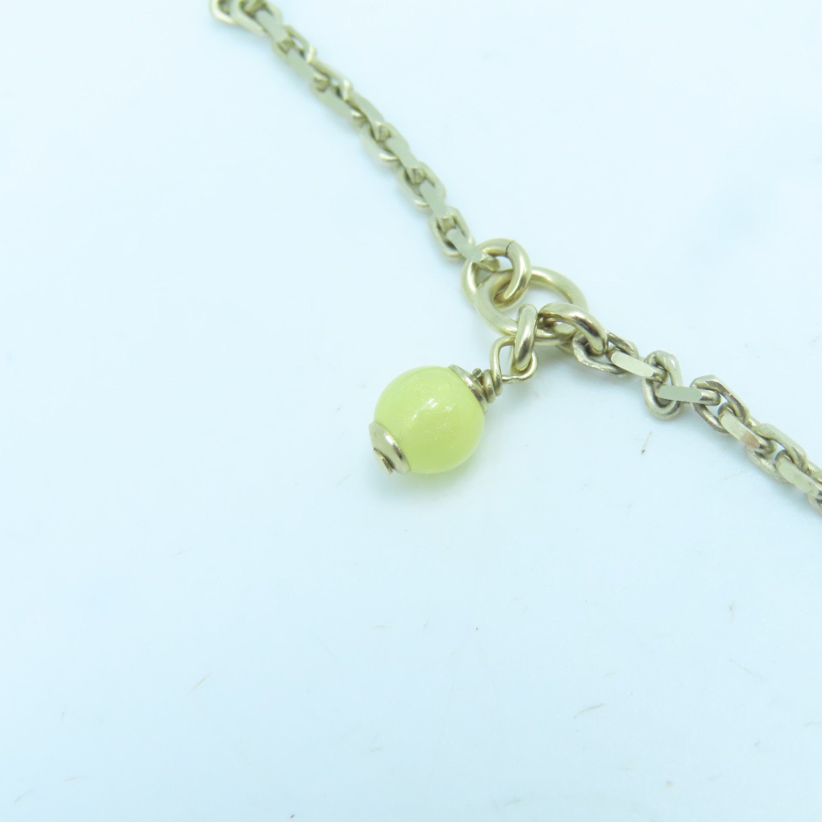 CHANEL Metal Logo No.5 Star Necklace Gold