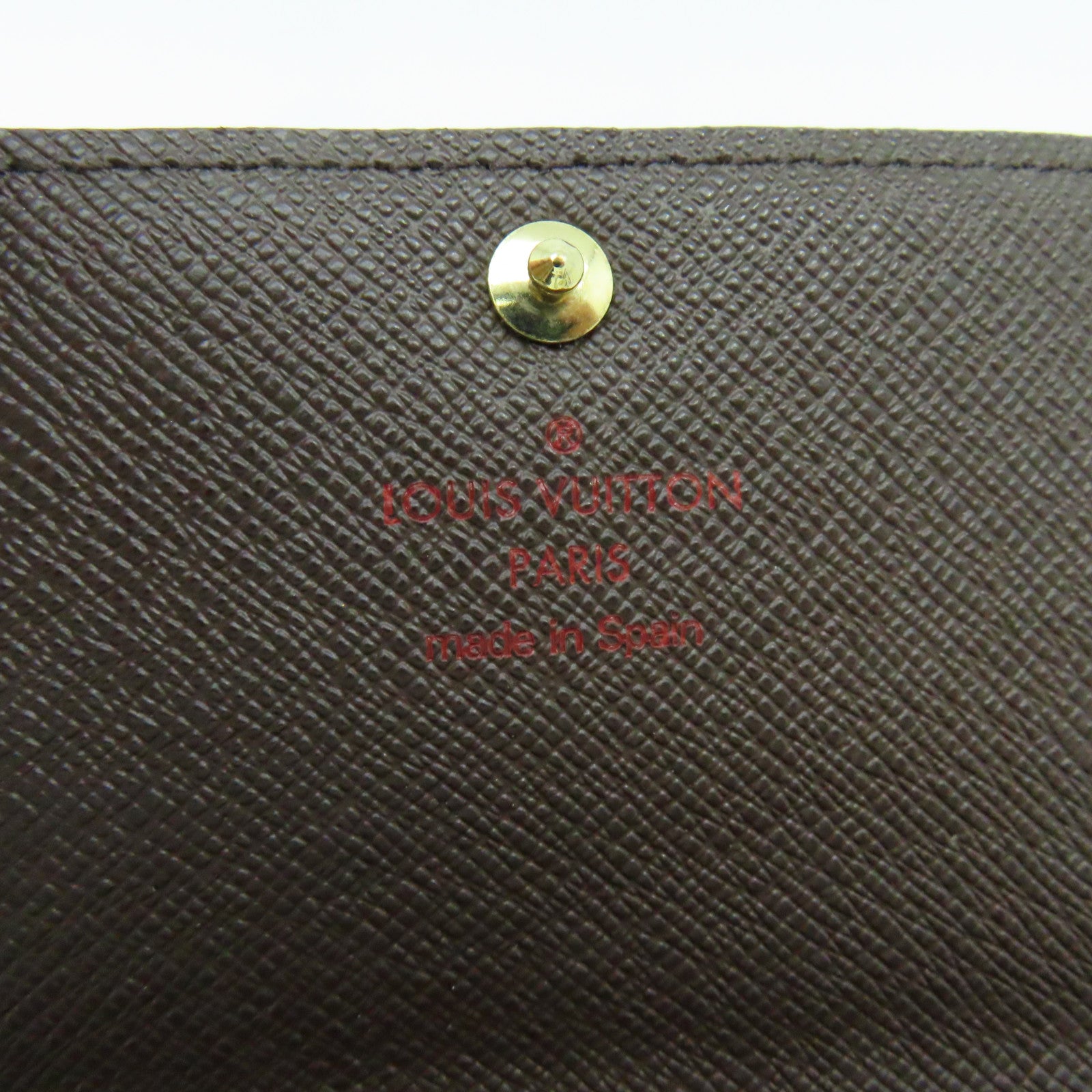 LOUIS VUITTON Damier Anais Short Wallet短錢包啡色