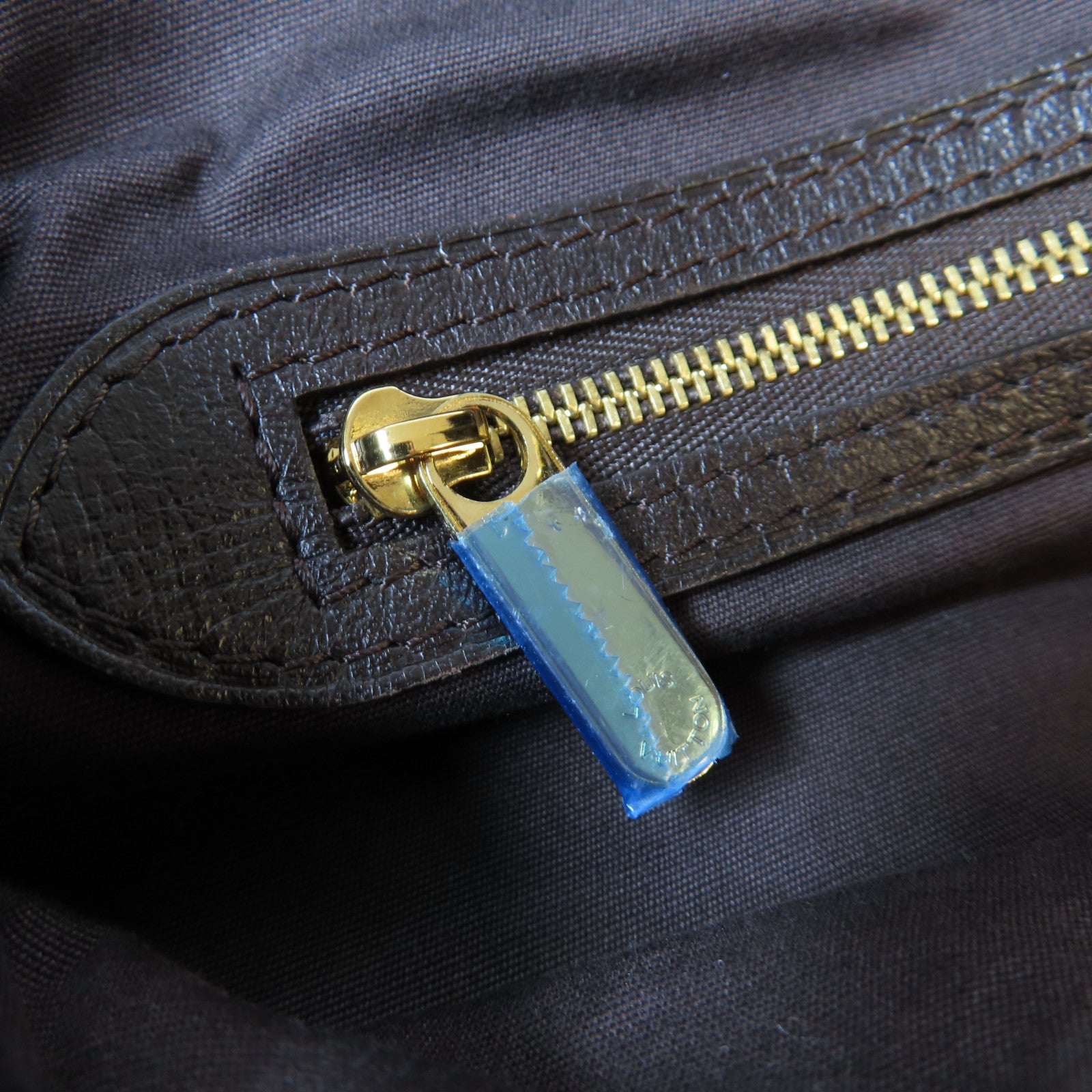 LOUIS VUITTON Monogram Idylle Fantaisie金扣肩背袋棕色