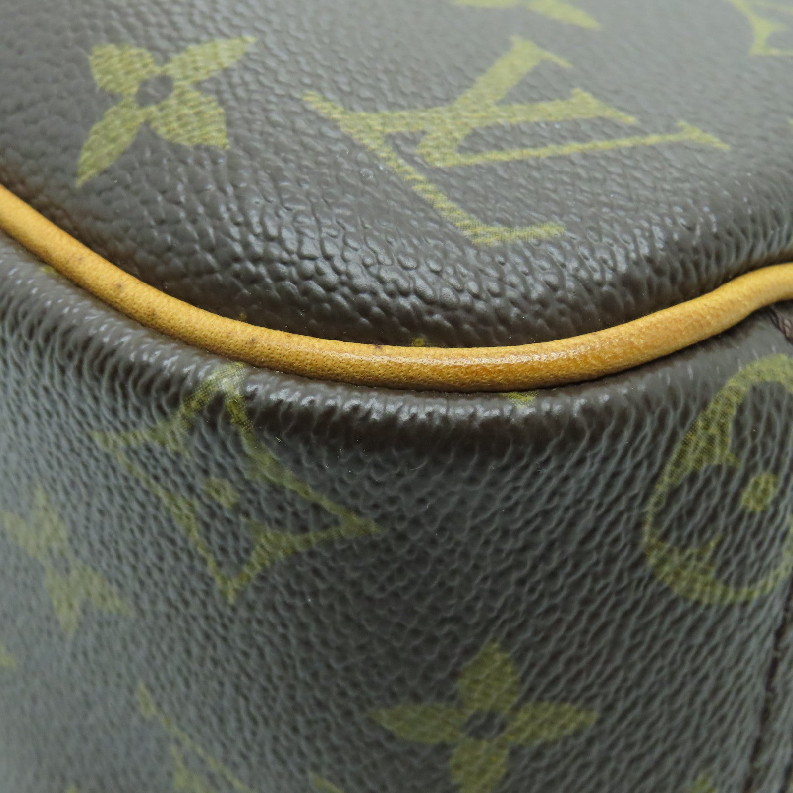 LOUIS VUITTON 【激減優惠】Monogram Trouville金扣手挽袋啡色