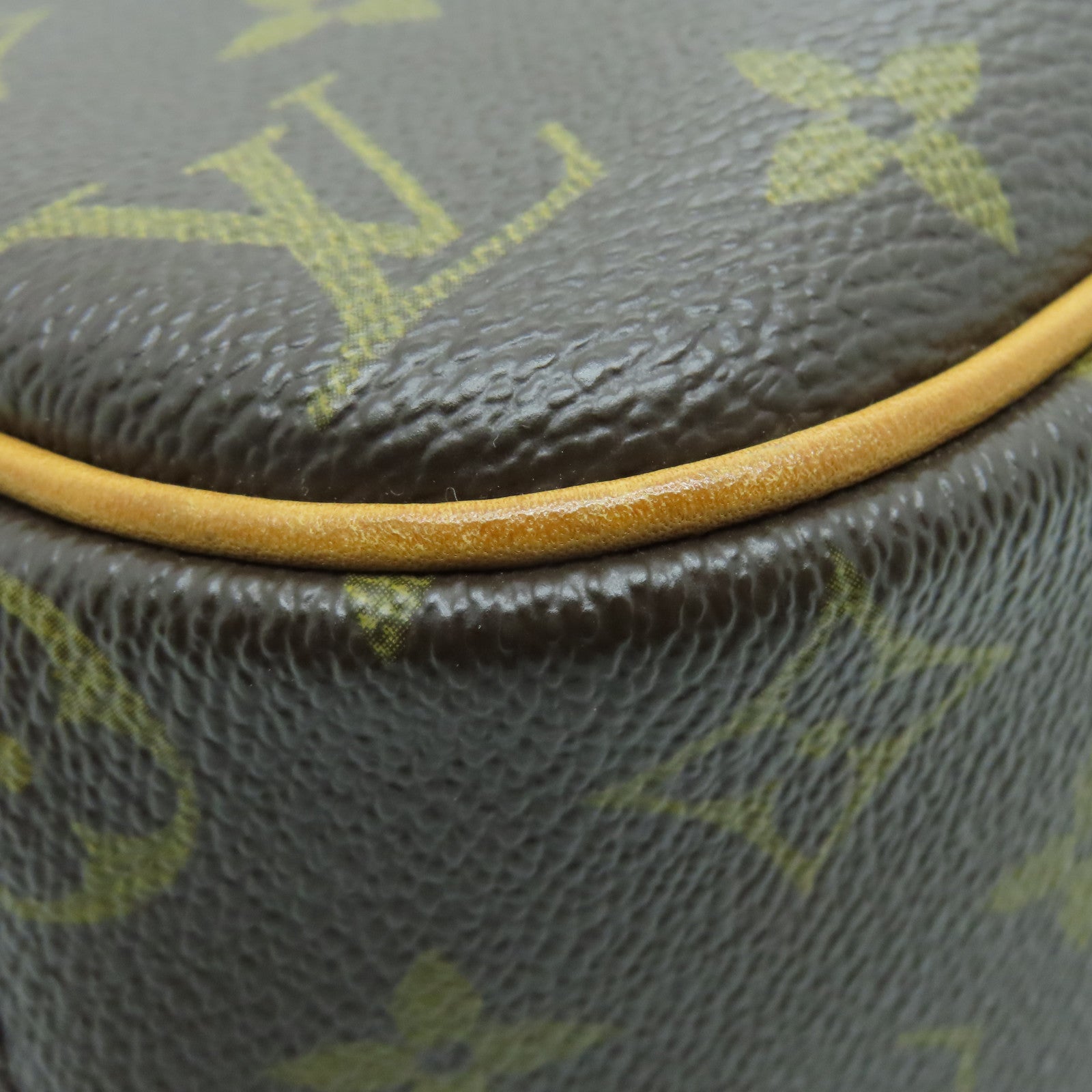 LOUIS VUITTON 【激減優惠】Monogram Trouville金扣手挽袋啡色