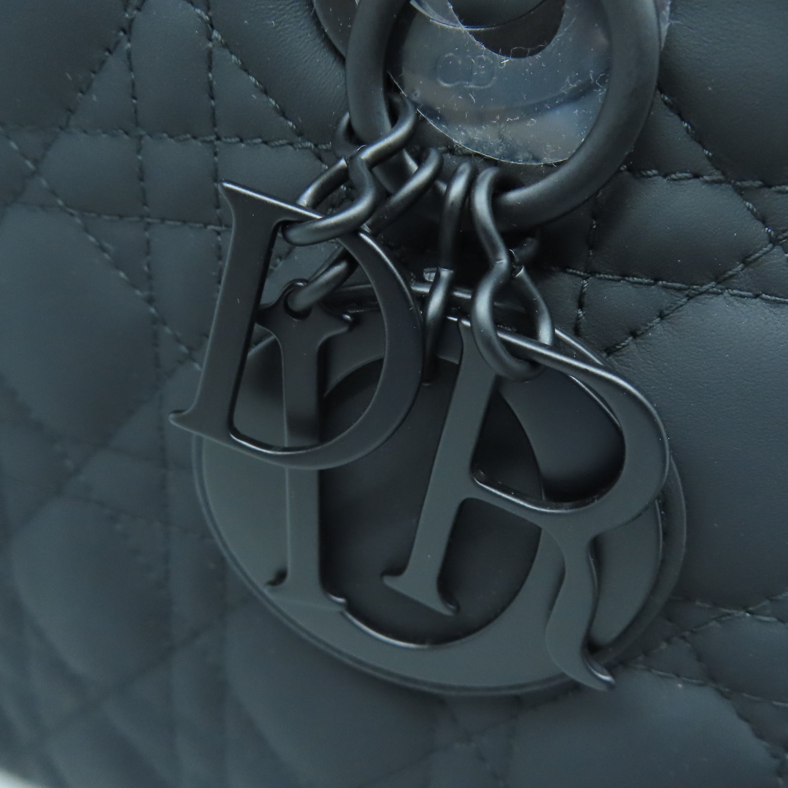 Dior 【激減優惠】牛皮皮革My ABC Dior手挽肩背兩用袋黑色