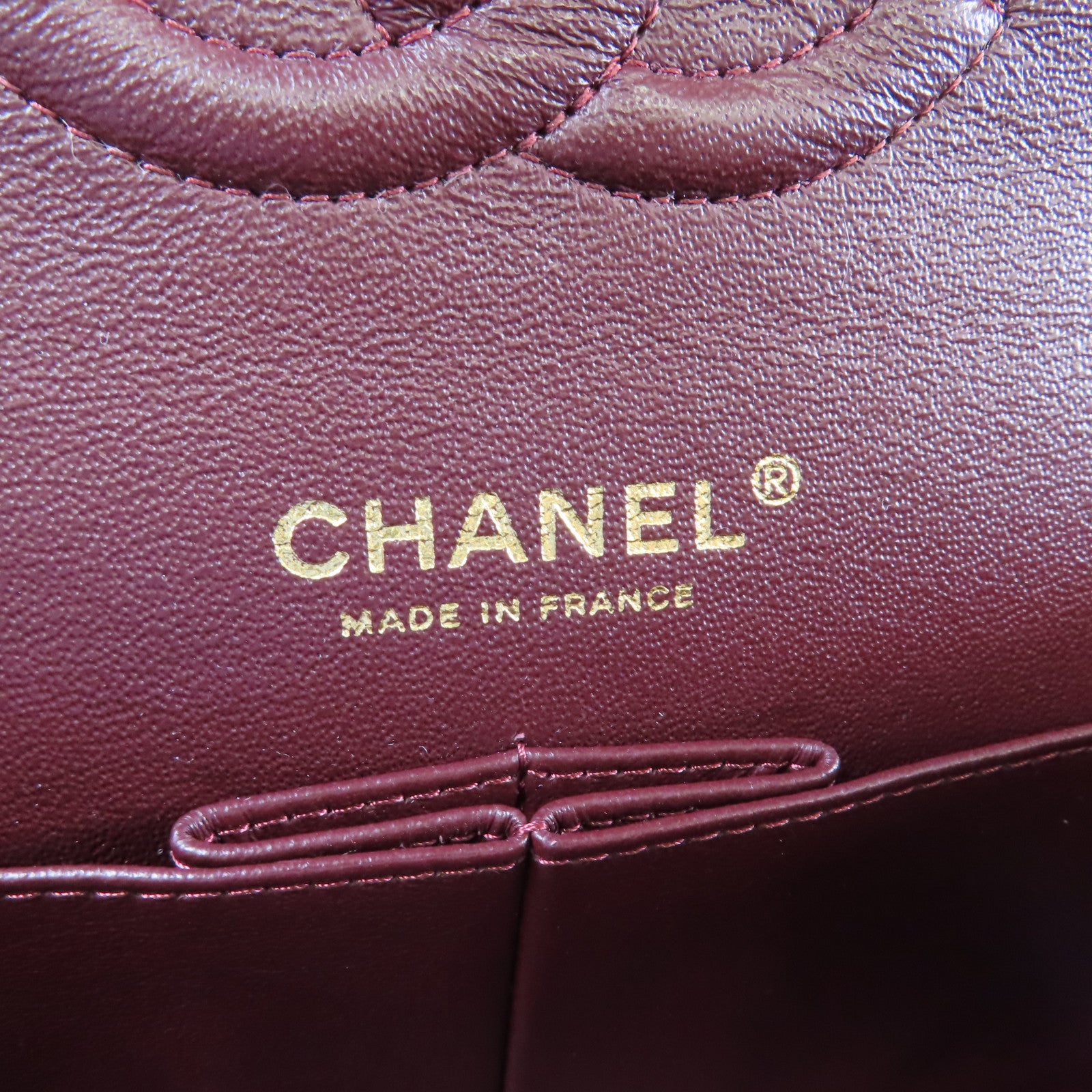 CHANEL 菱格羊皮皮革Classic 25cm Chain Shoulder Bag金扣鏈帶肩背袋黑色