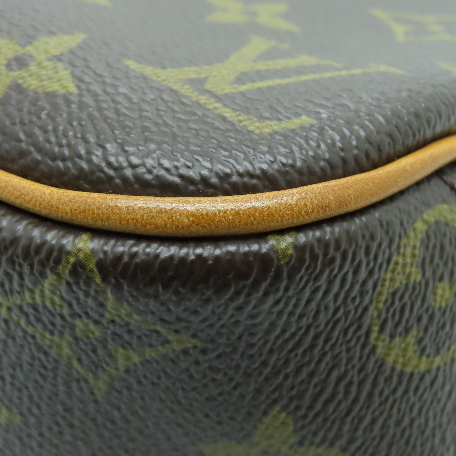 LOUIS VUITTON 【激減優惠】Monogram Trouville金扣手挽袋啡色