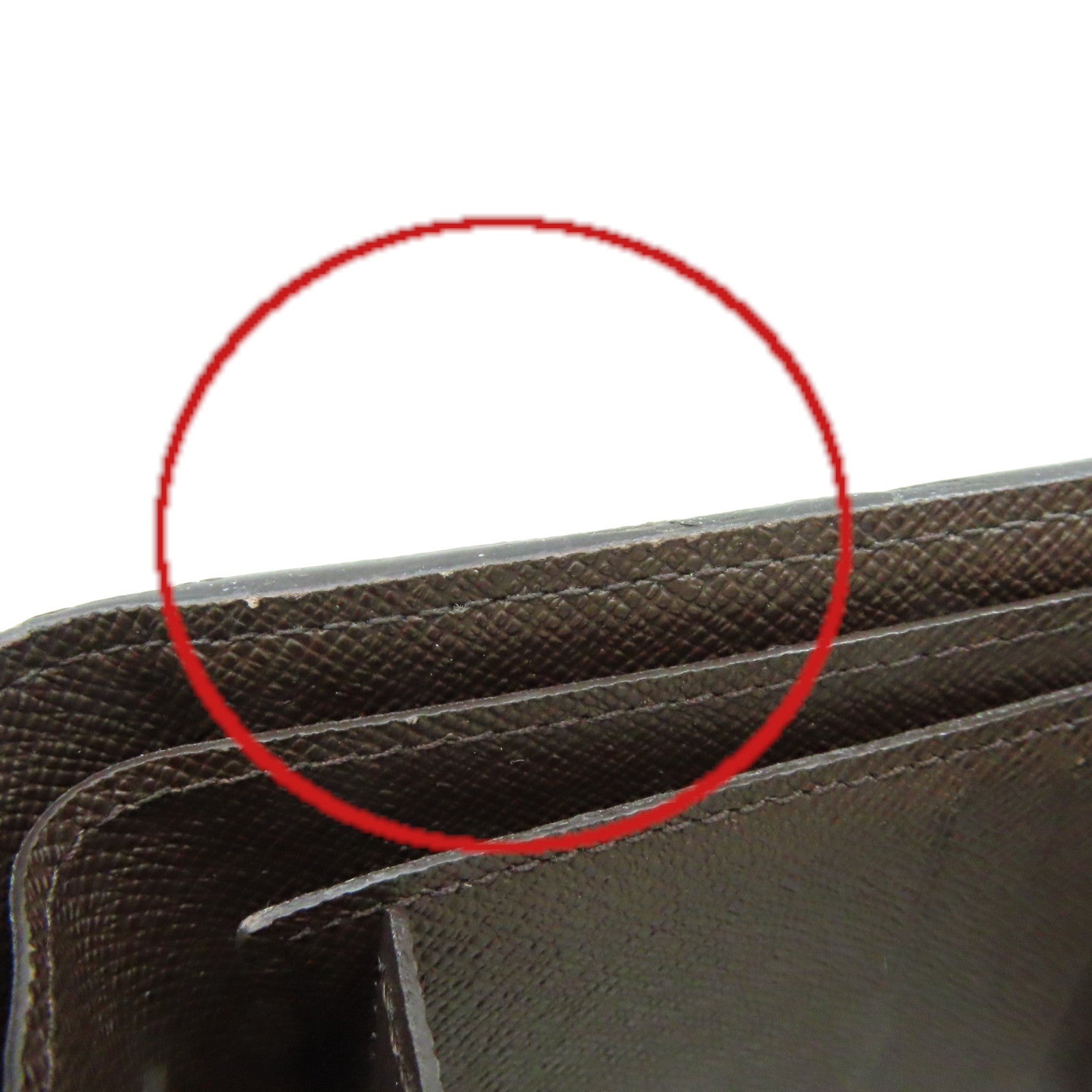 LOUIS VUITTON Damier Anais Short Wallet短錢包啡色