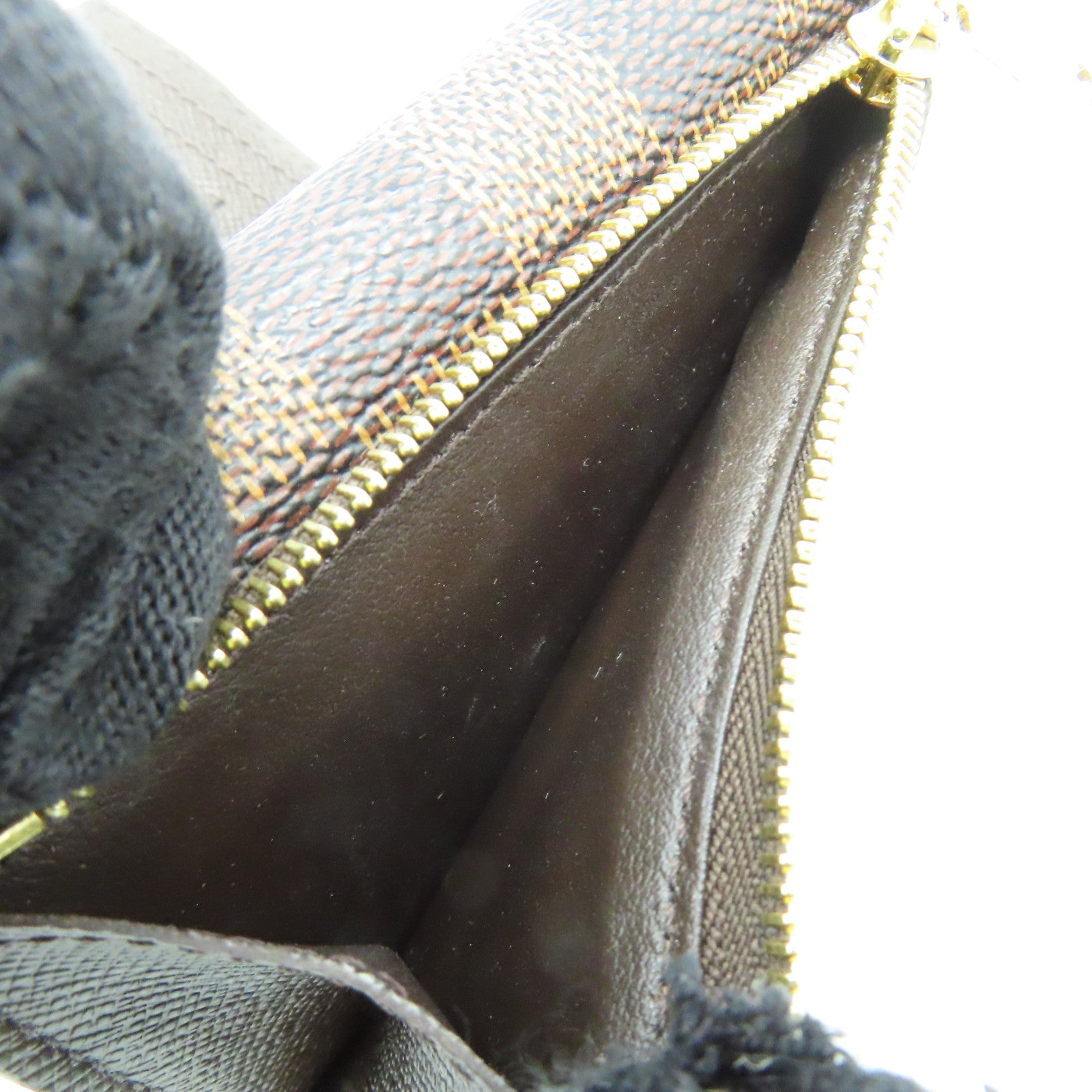 LOUIS VUITTON Damier Anais Short Wallet短錢包啡色