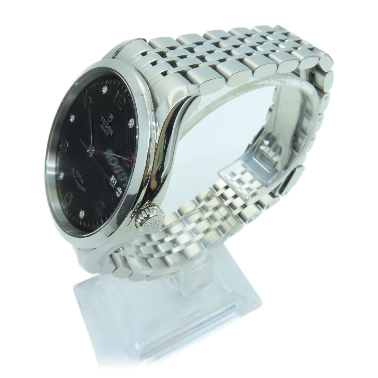 TUDOR Tudor 1926 Stainless Steel Watch Automatic Movement Black