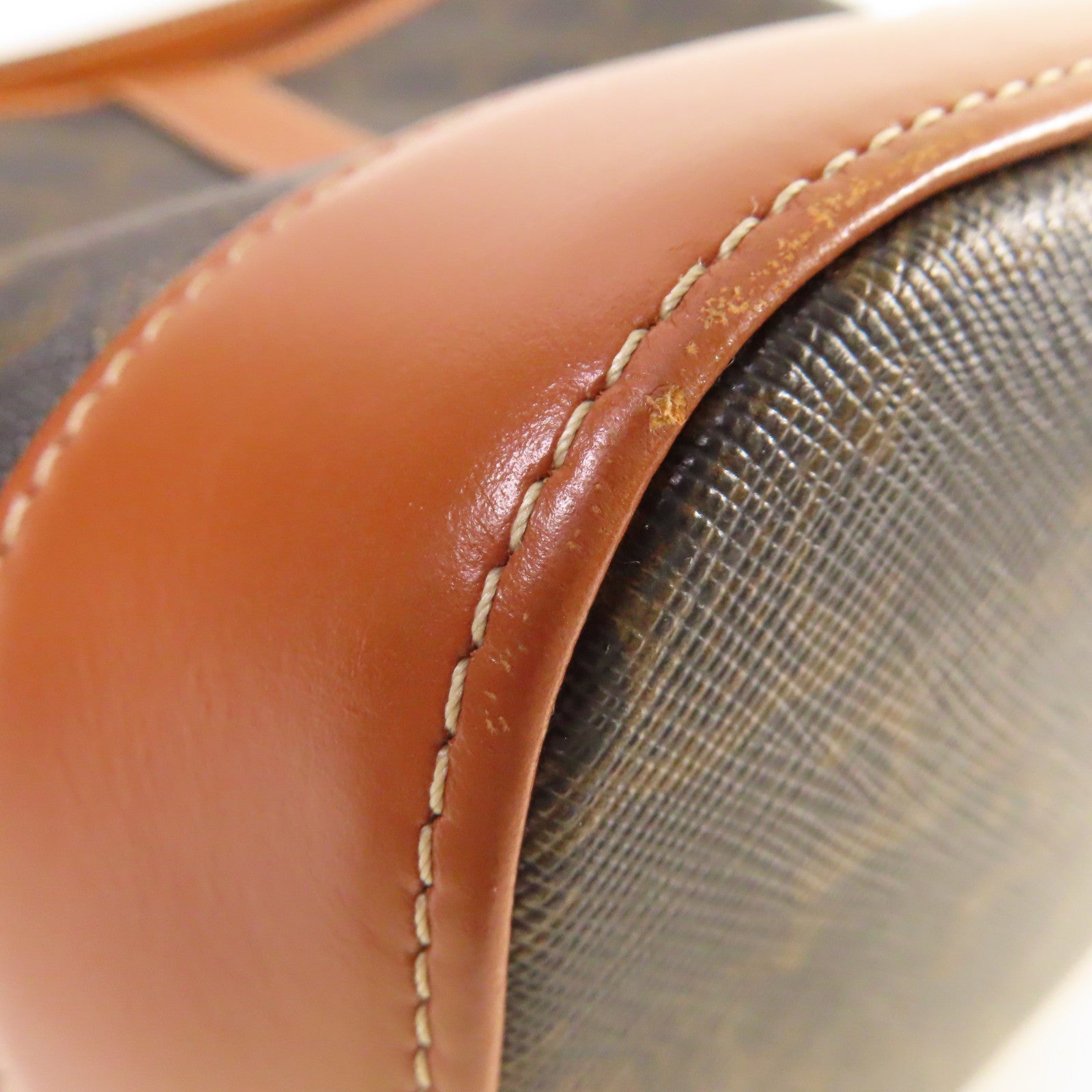 CELINE Triomphe帆布Small Bucket Shoulder Bag金扣肩背袋啡色
