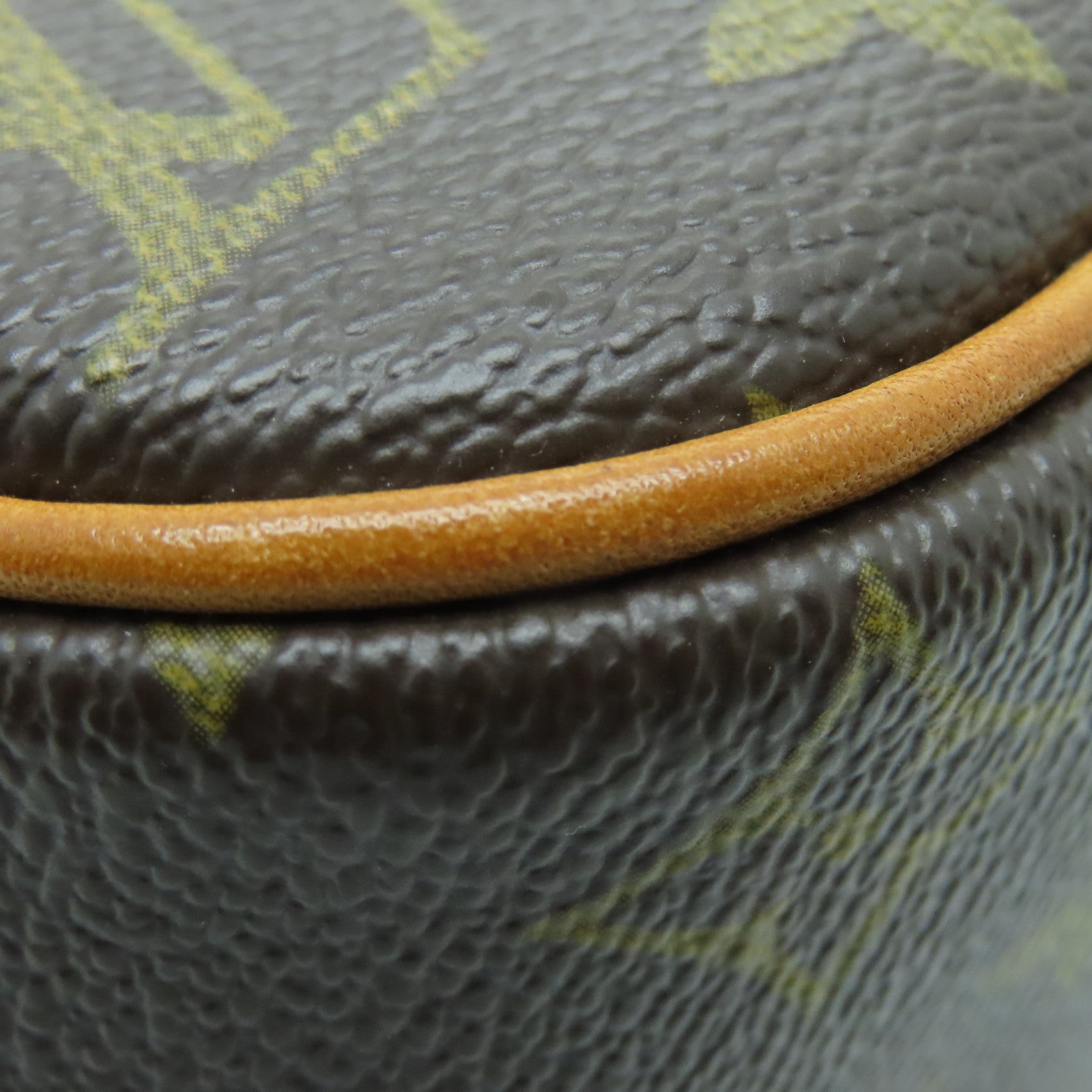 LOUIS VUITTON 【激減優惠】Monogram Trouville金扣手挽袋啡色
