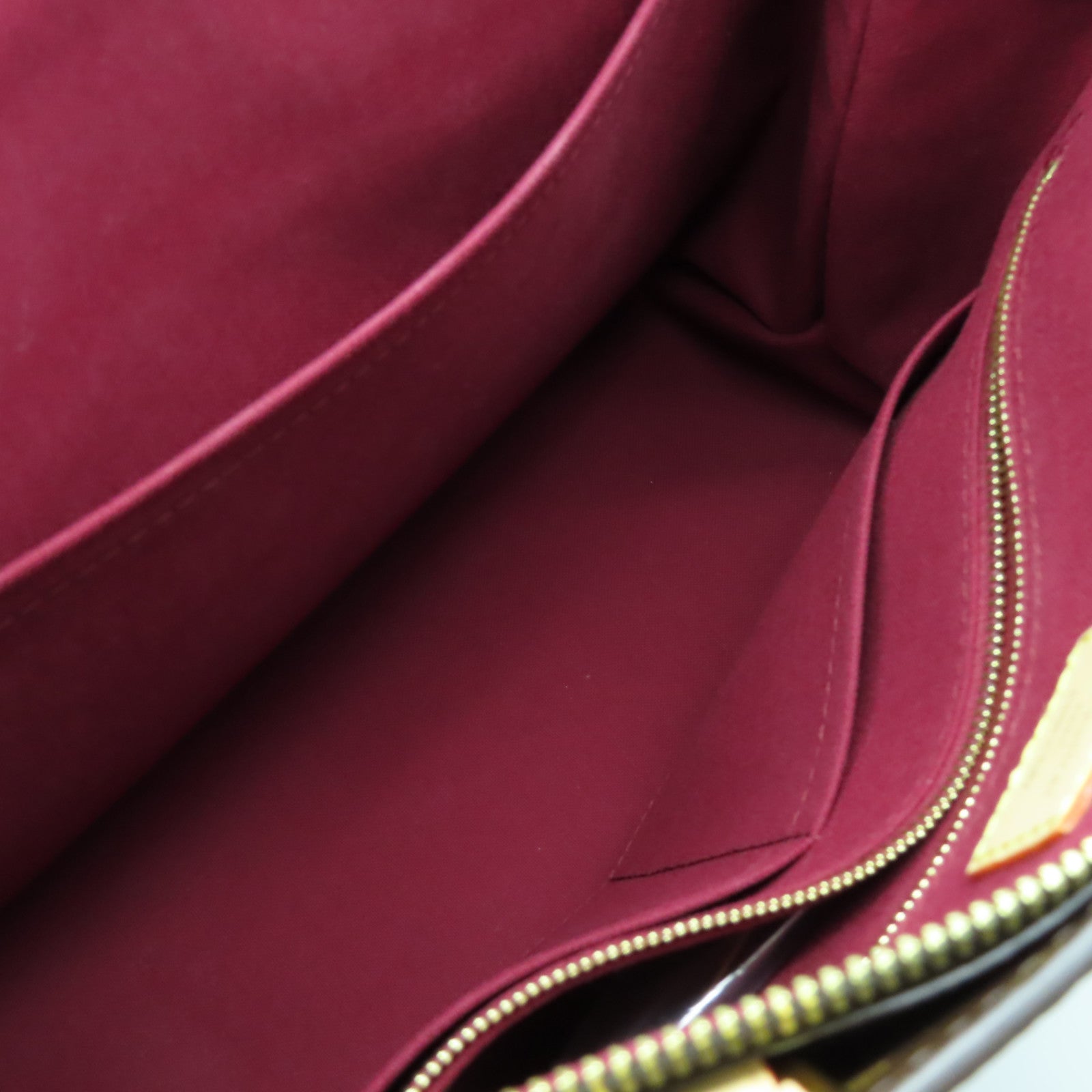 LOUIS VUITTON Monogram Grand Palais MM金扣肩背袋啡色