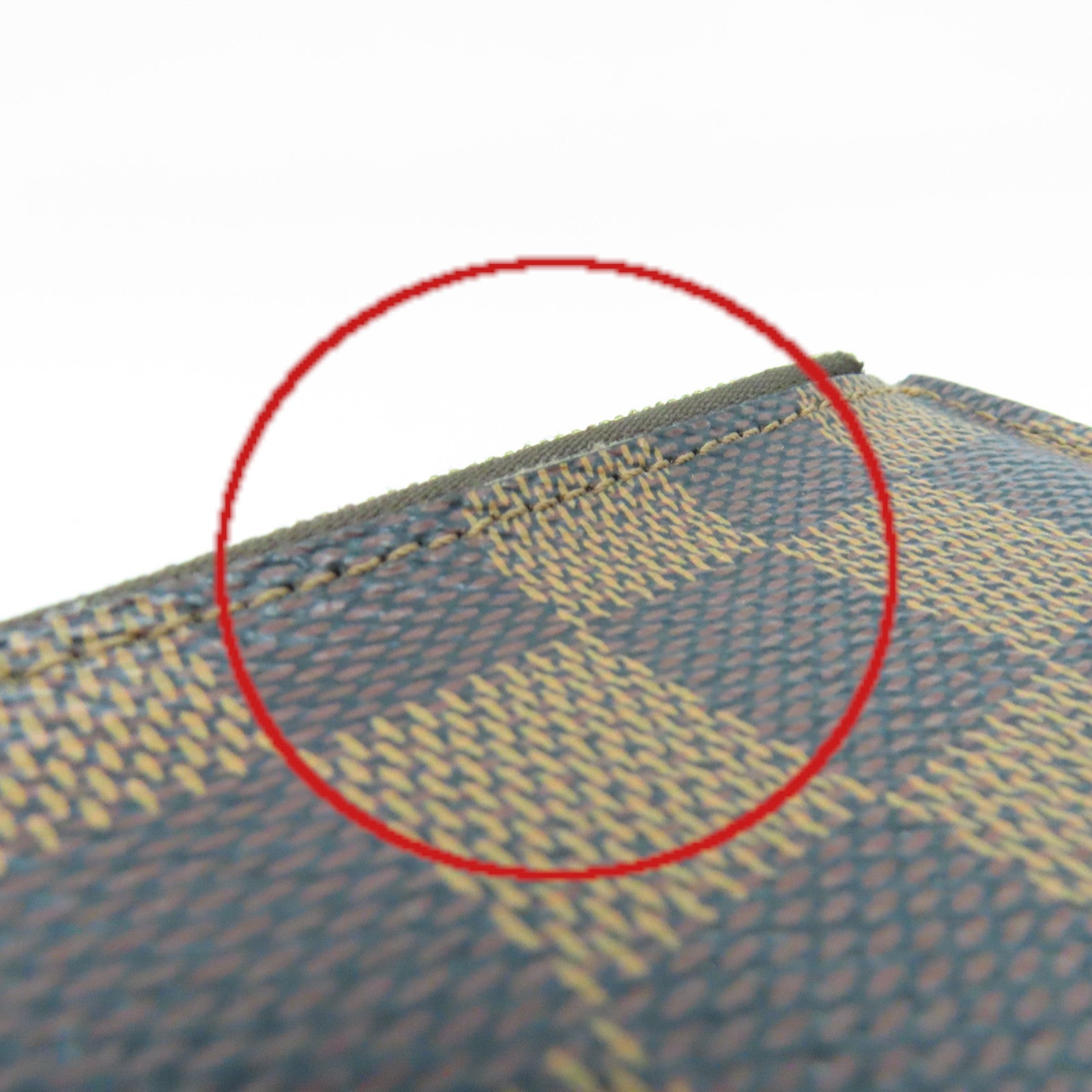 LOUIS VUITTON Damier Anais Short Wallet短錢包啡色