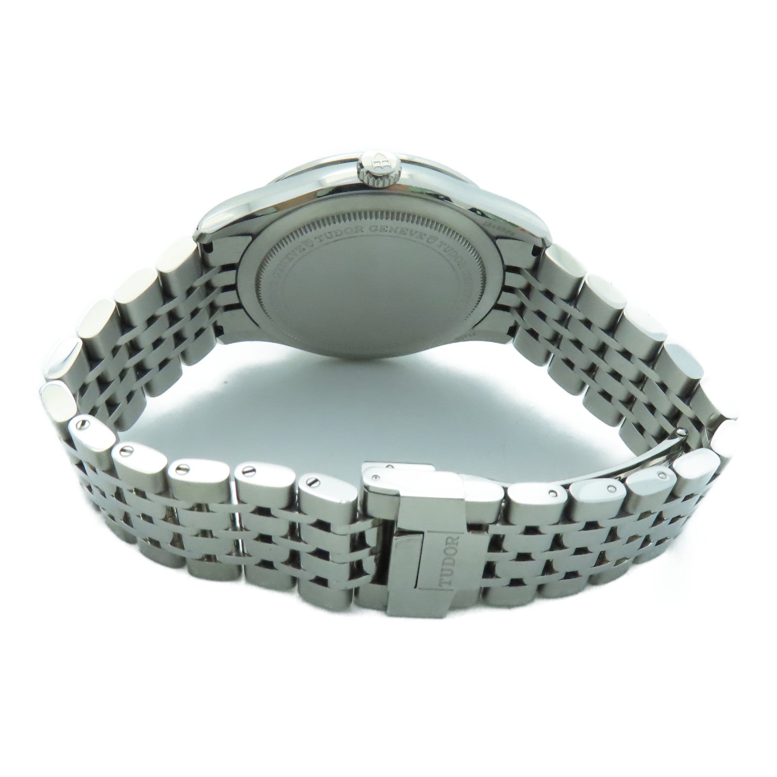 TUDOR Tudor 1926 Stainless Steel Watch Automatic Movement Black