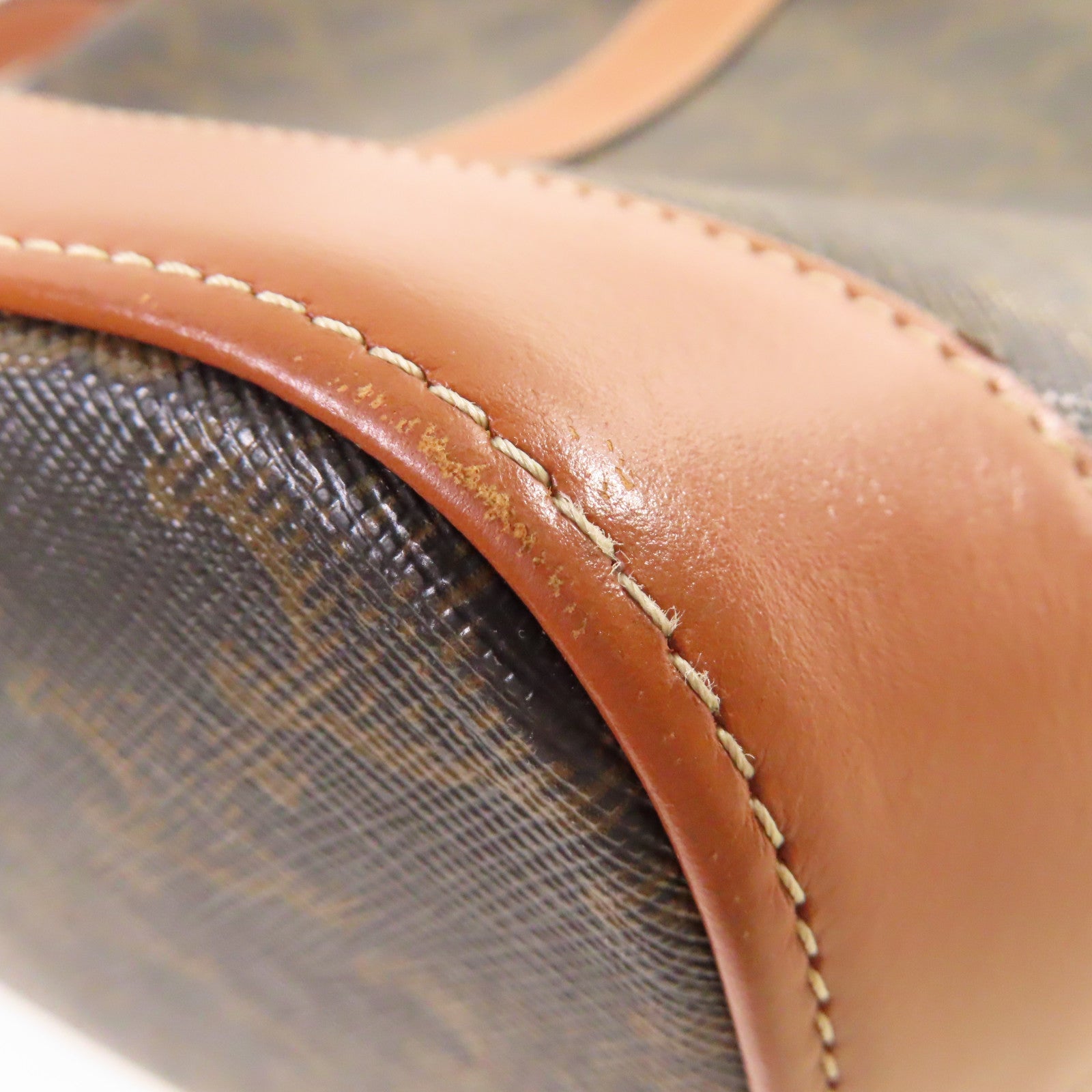 CELINE Triomphe帆布Small Bucket Shoulder Bag金扣肩背袋啡色