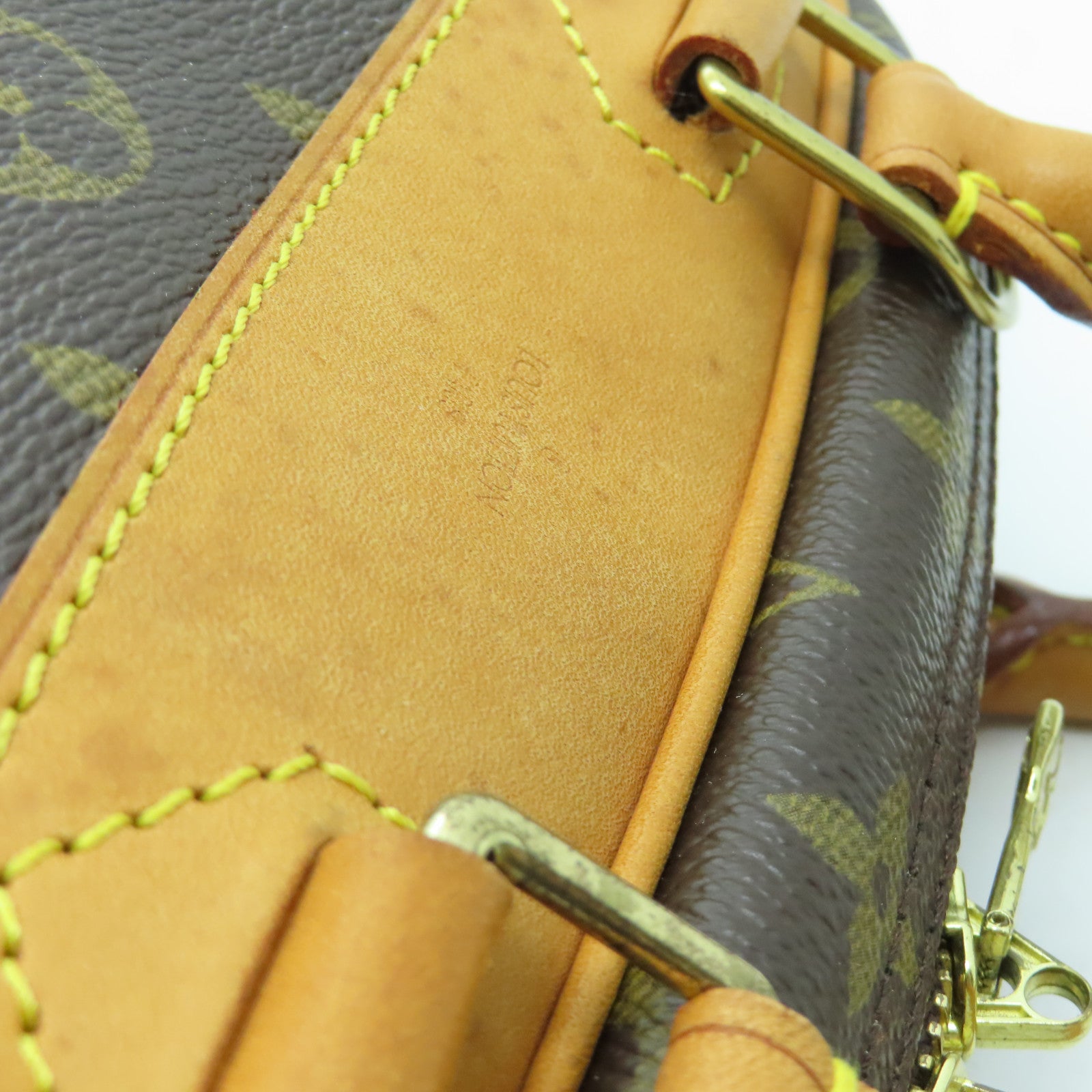 LOUIS VUITTON 【激減優惠】Monogram Trouville金扣手挽袋啡色