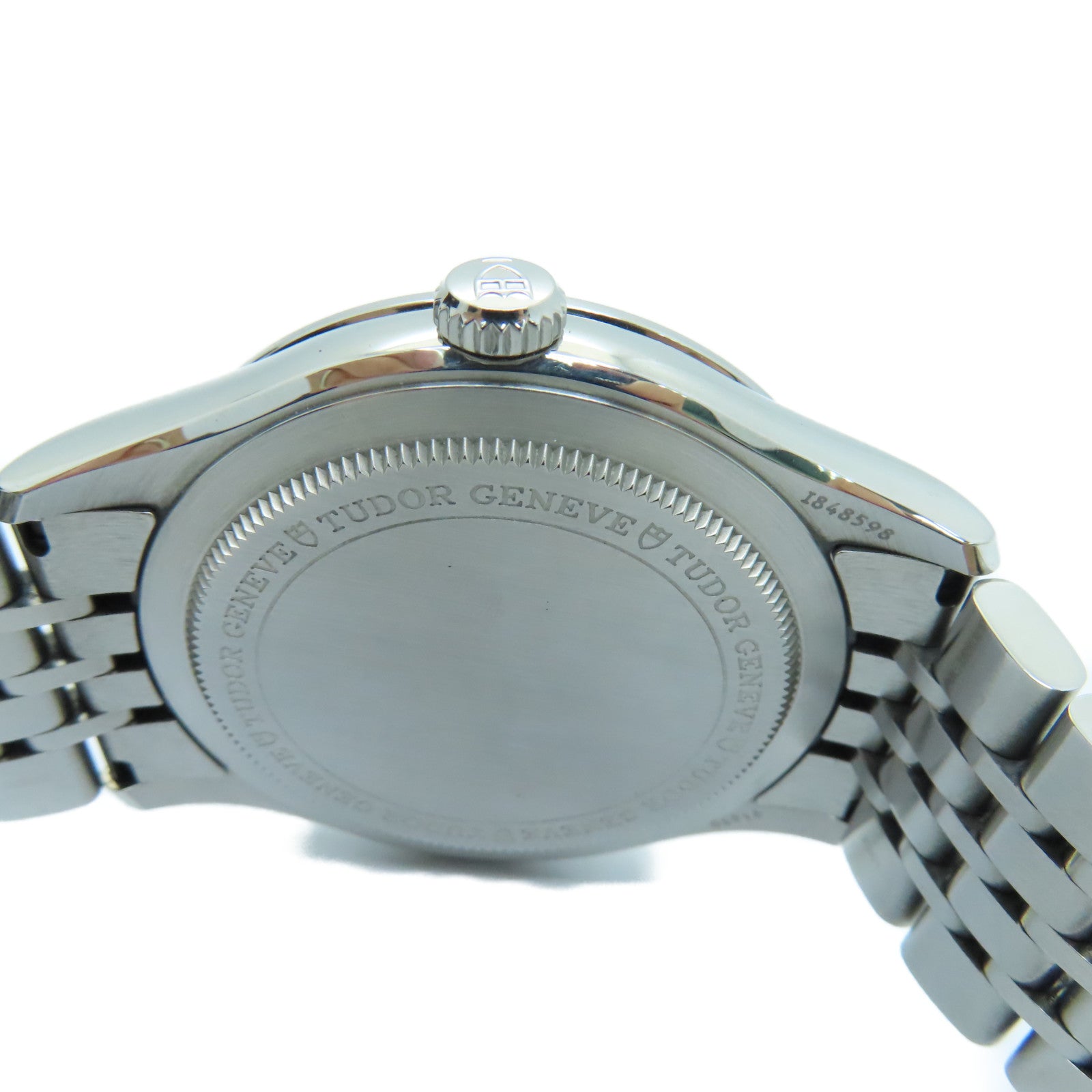 TUDOR Tudor 1926 Stainless Steel Watch Automatic Movement Black
