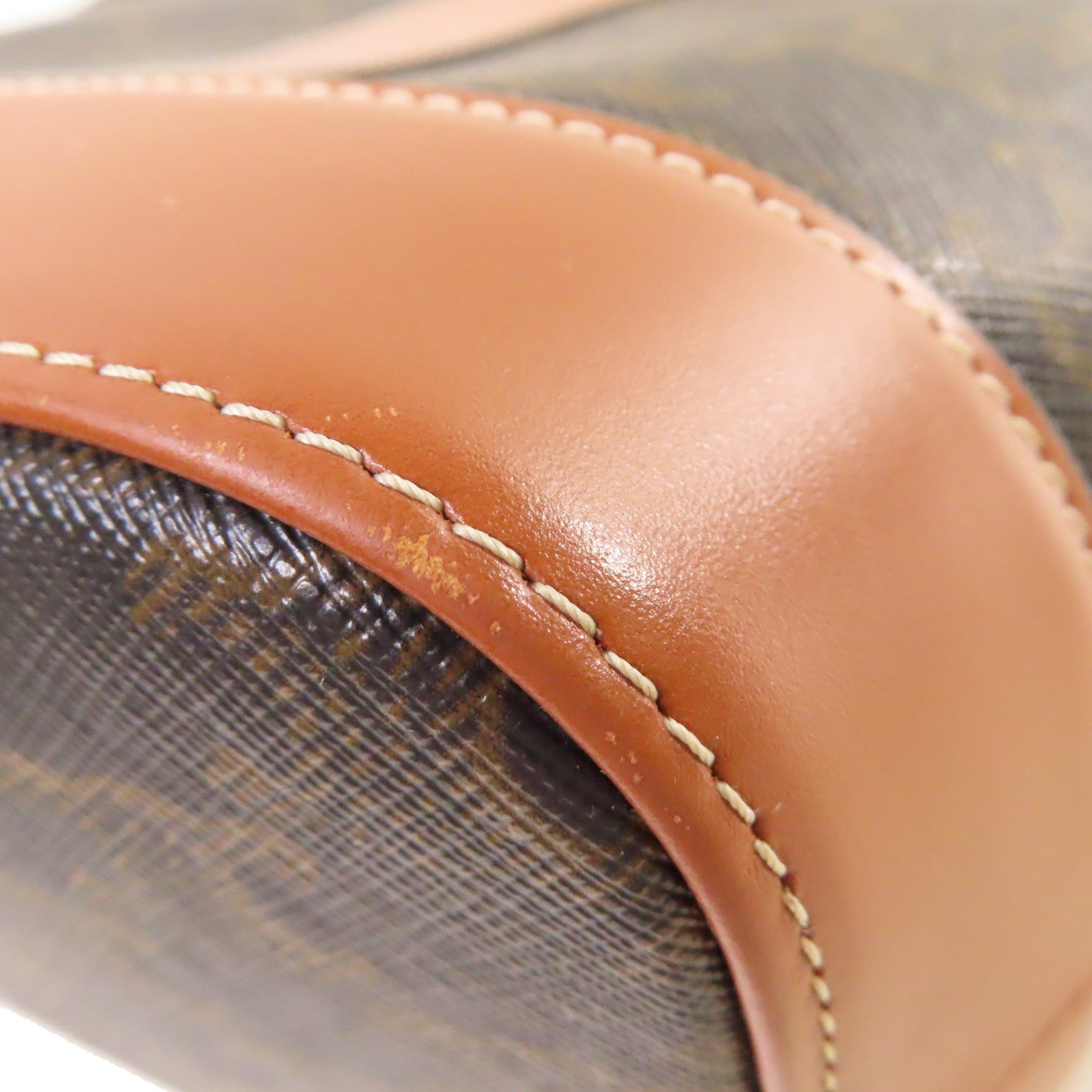 CELINE Triomphe帆布Small Bucket Shoulder Bag金扣肩背袋啡色