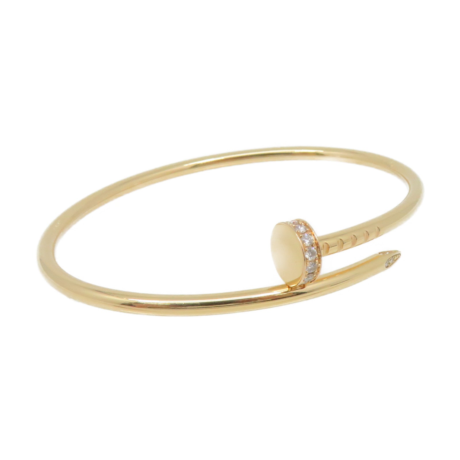 Clou Bracelet Cartier Bracelet Price CARTIER 18K Rose Diamond