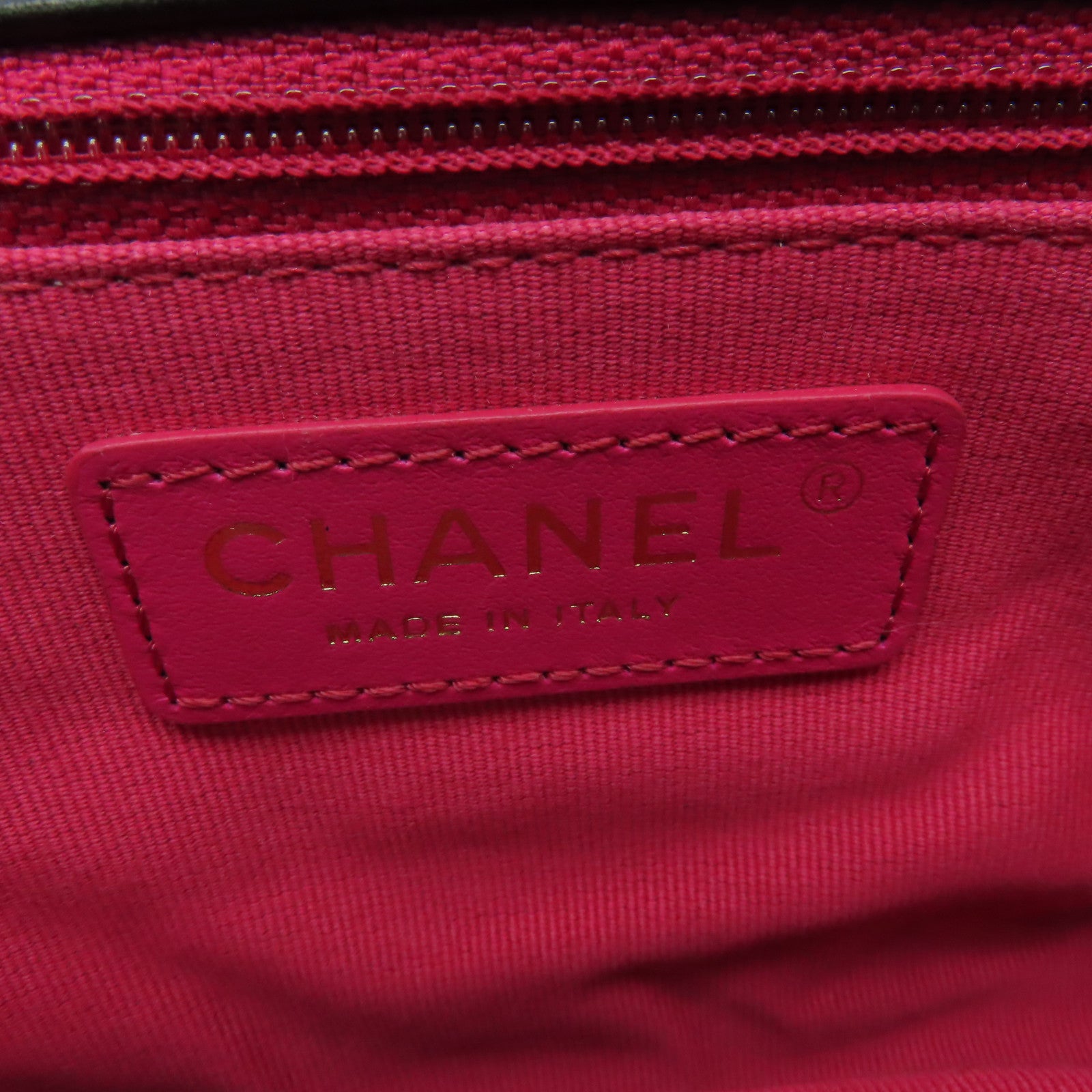 CHANEL 【激減優惠】菱格牛皮皮革2way Shoulder Bag金扣手挽肩背兩用袋黑色