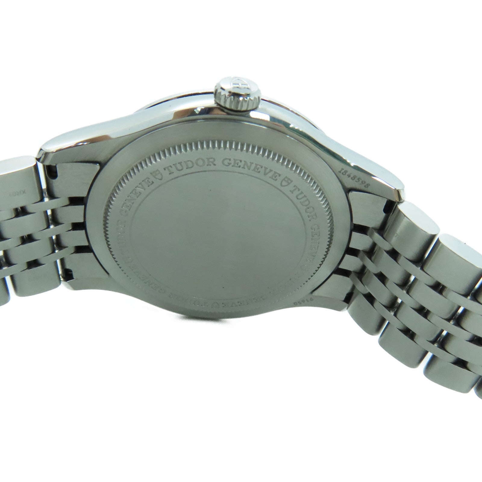 TUDOR Tudor 1926 Stainless Steel Watch Automatic Movement Black