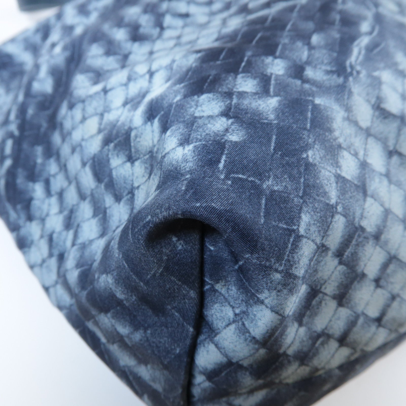 BOTTEGA VENETA 布料Shoulder Bag銀扣肩背袋藍色– Brand Off Hong Kong