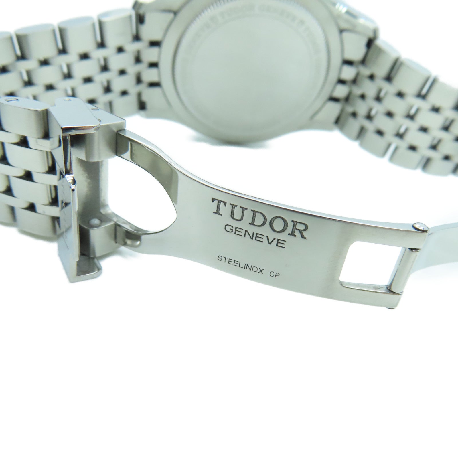TUDOR Tudor 1926 Stainless Steel Watch Automatic Movement Black