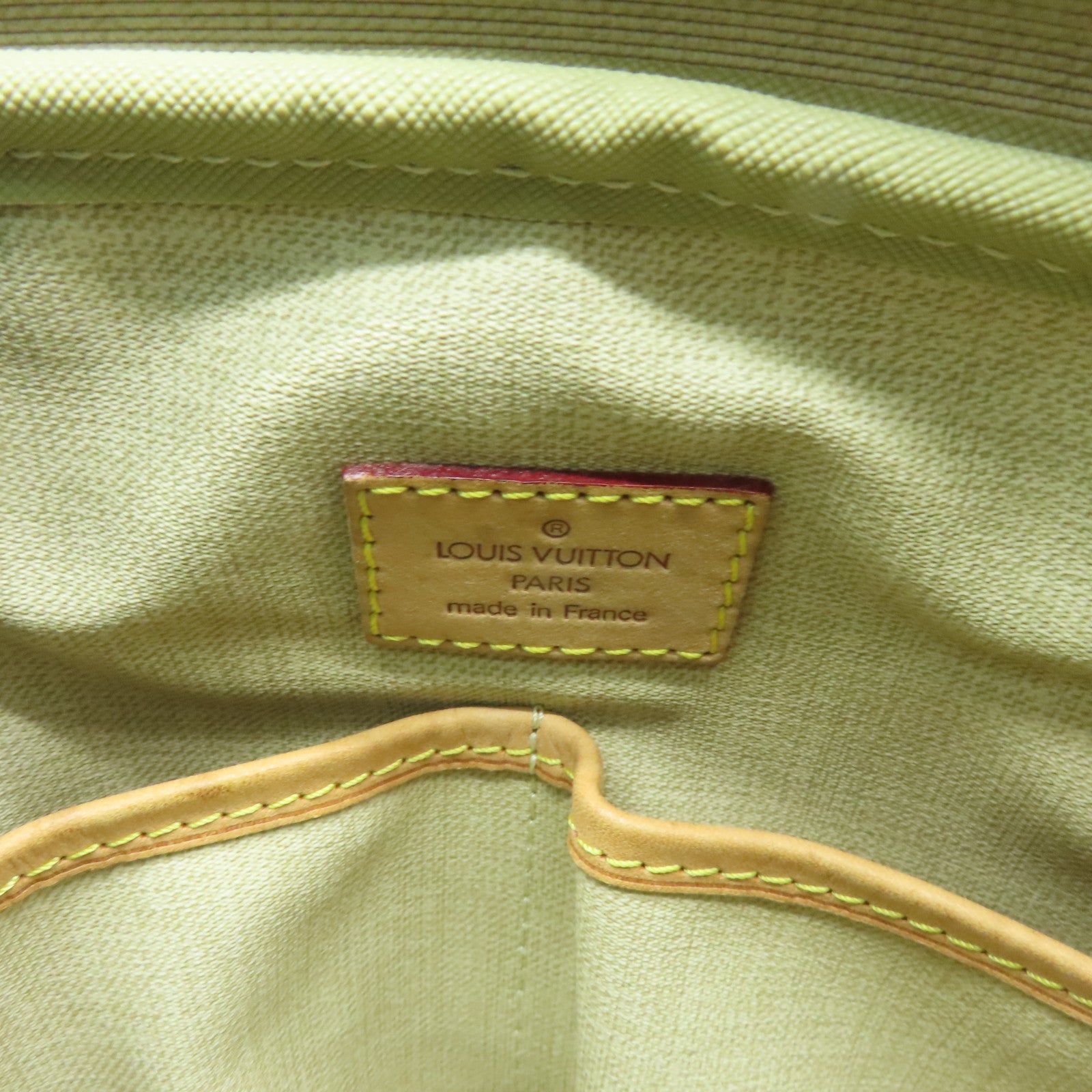 LOUIS VUITTON 【激減優惠】Monogram Trouville金扣手挽袋啡色