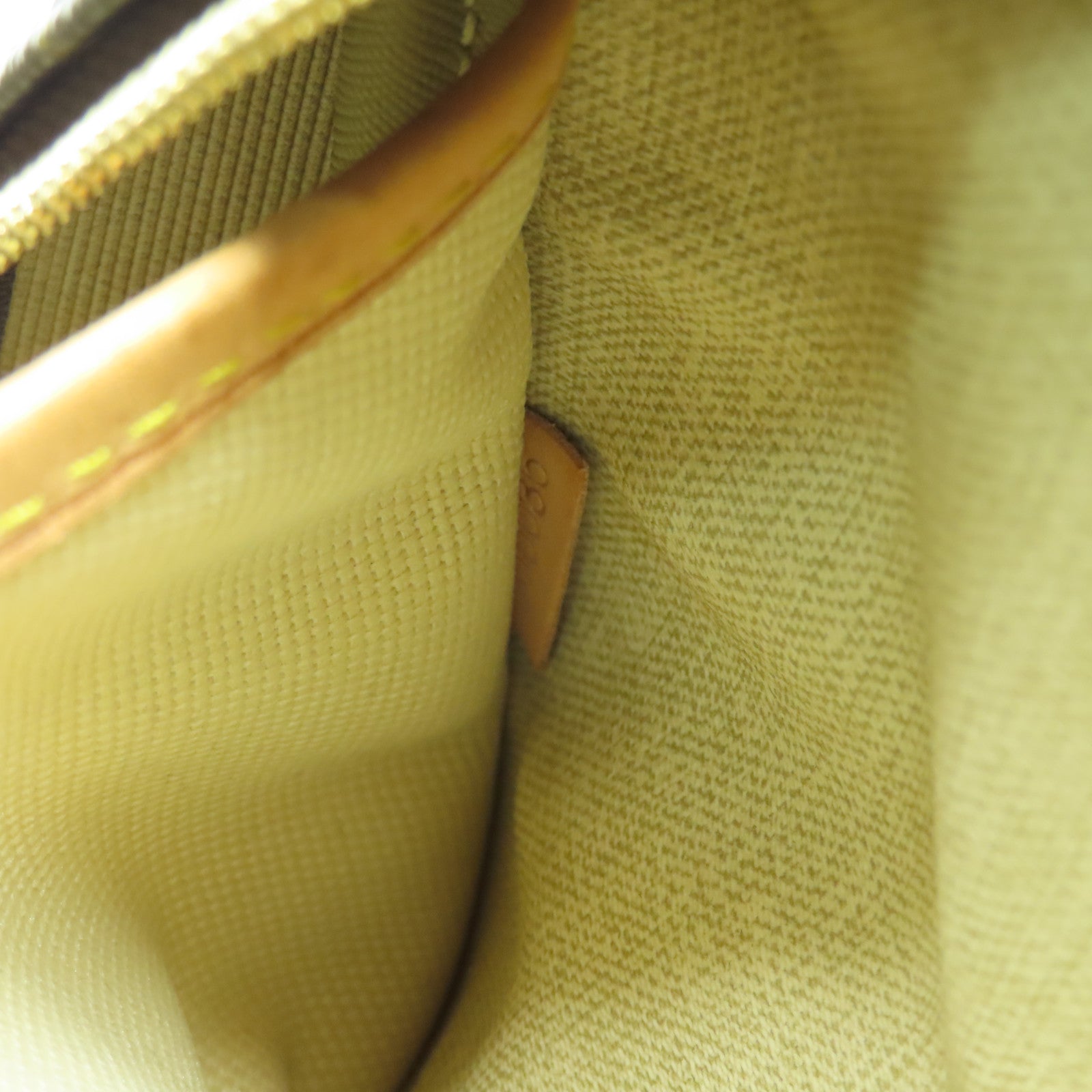 LOUIS VUITTON 【激減優惠】Monogram Trouville金扣手挽袋啡色