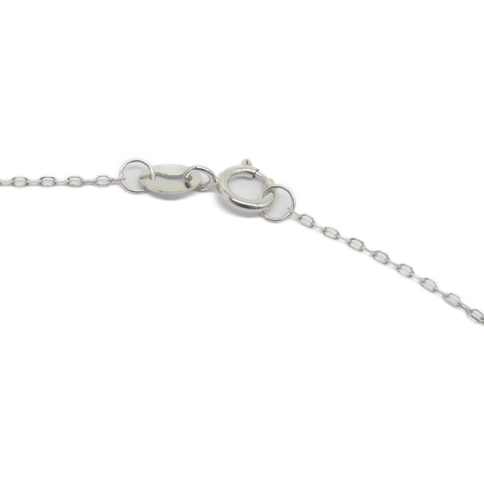 JEWELRY 【激減優惠】18K白金Diamond Necklace 0.377ct鑽石項鍊
