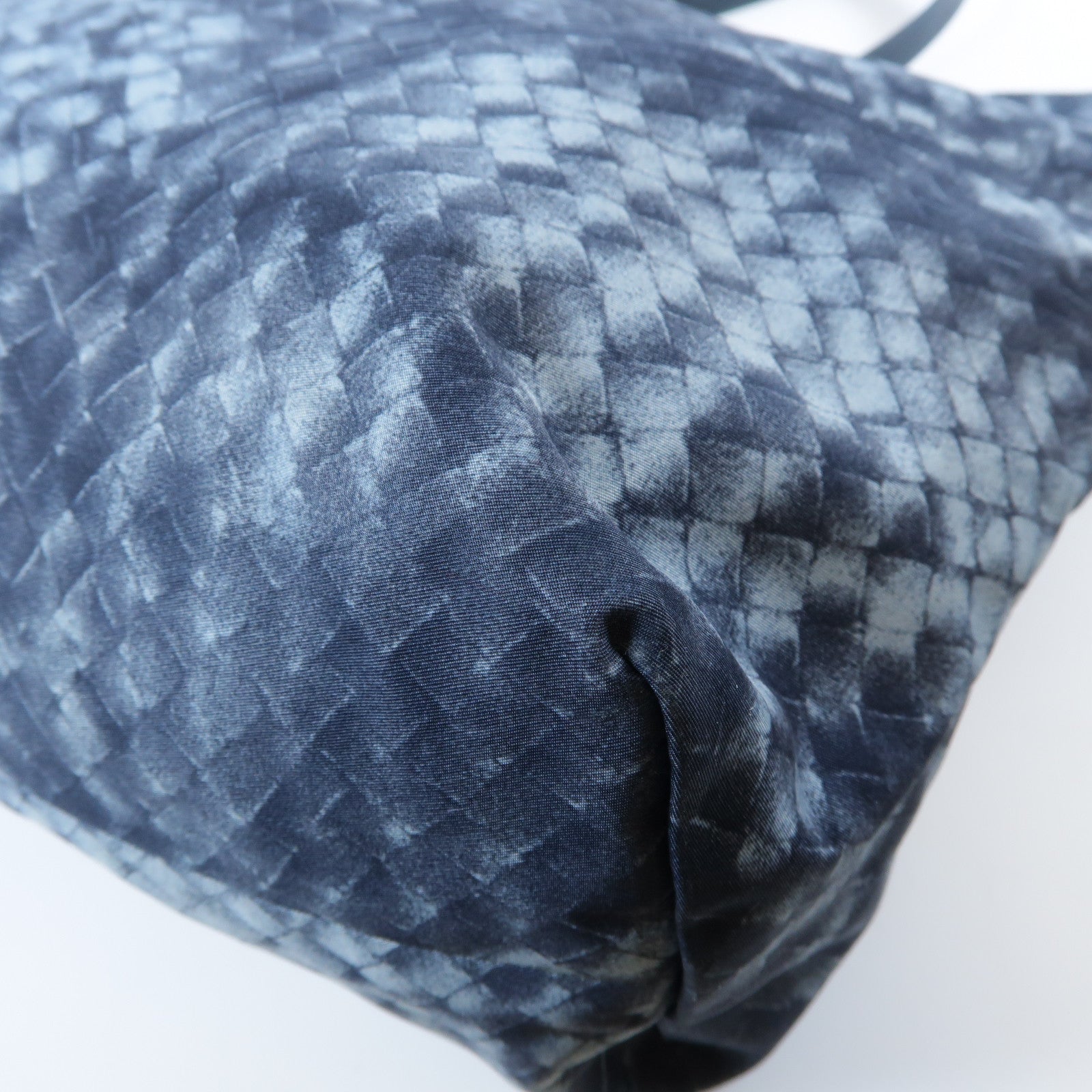 BOTTEGA VENETA 布料Shoulder Bag銀扣肩背袋藍色– Brand Off Hong Kong