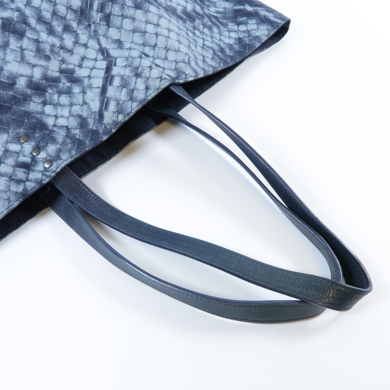 BOTTEGA VENETA 布料Shoulder Bag銀扣肩背袋藍色– Brand Off Hong Kong