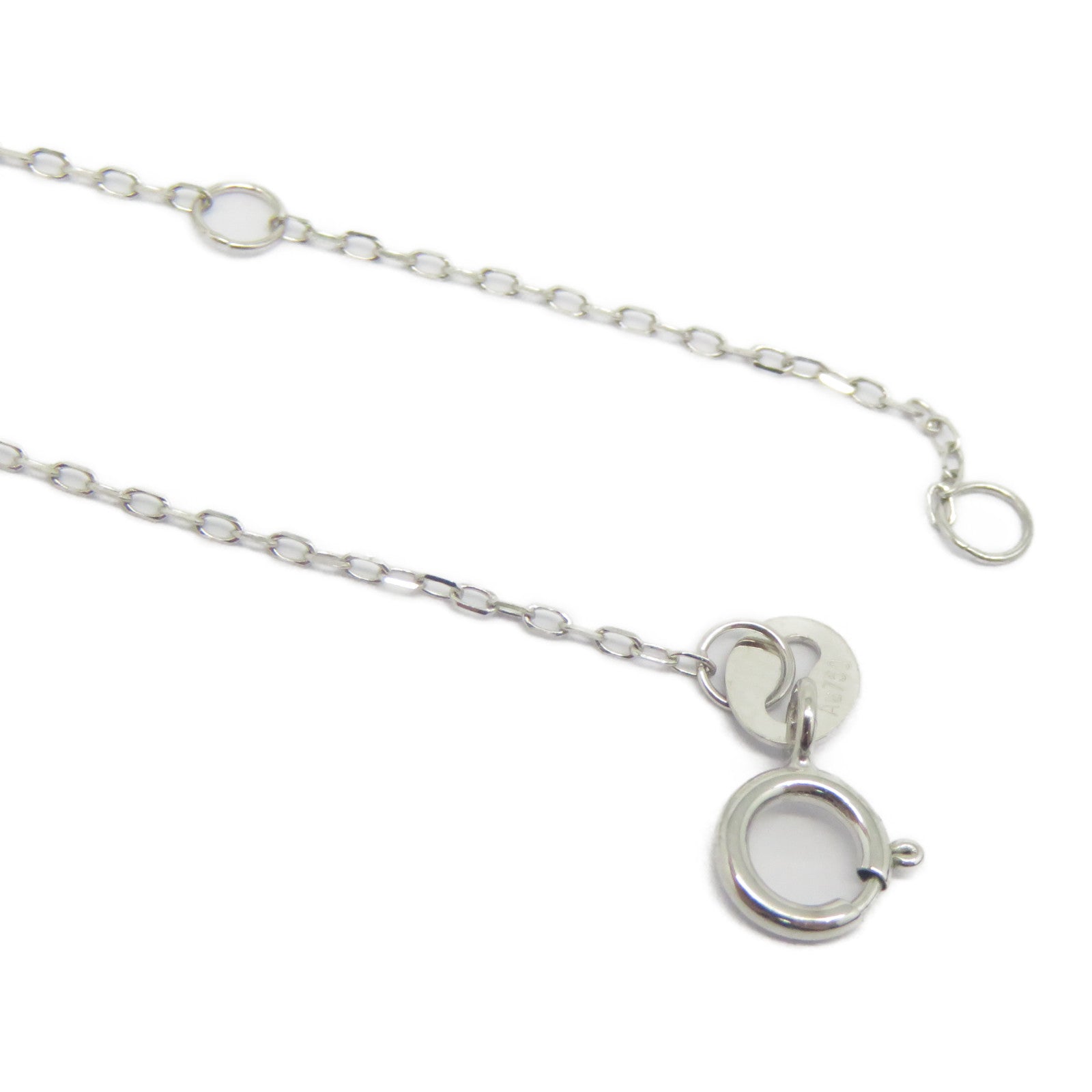 JEWELRY 【激減優惠】18K白金Diamond Necklace 0.377ct鑽石項鍊