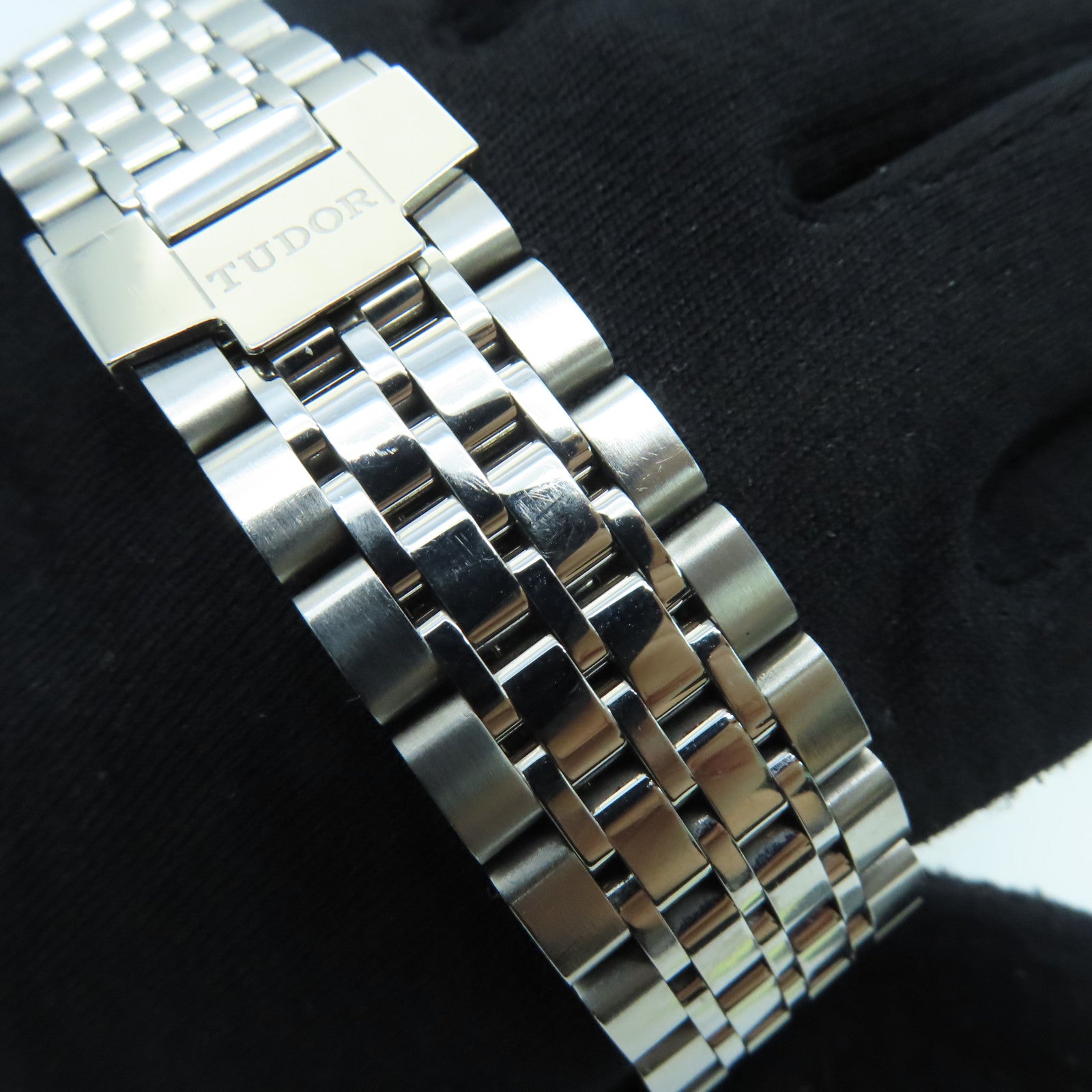 TUDOR Tudor 1926 Stainless Steel Watch Automatic Movement Black