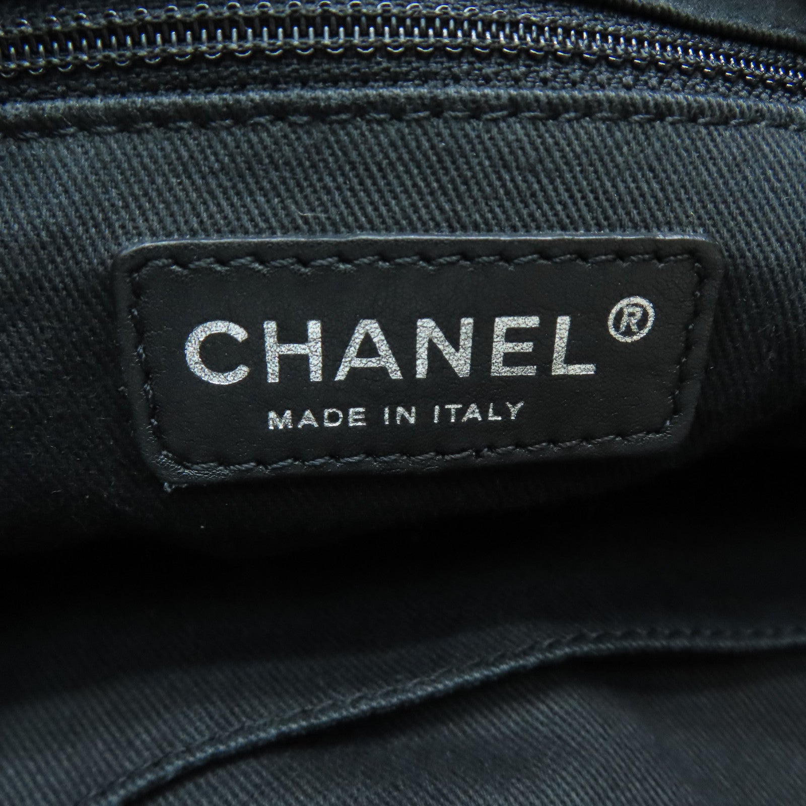 CHANEL 【激减优惠】菱格牛皮皮革Shoulder Bag银扣肩背袋啡色