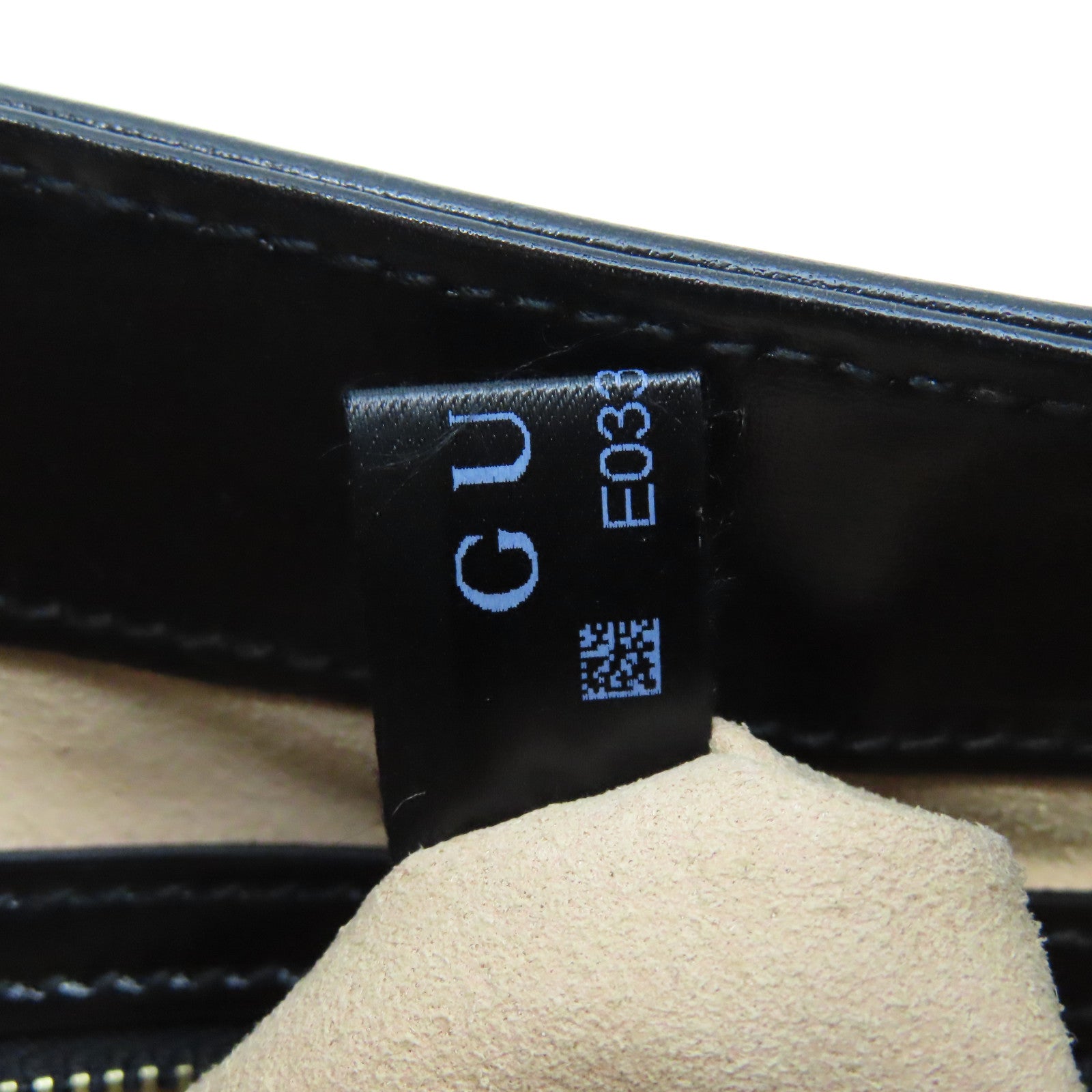 GUCCI 牛皮皮革Jackie 1961金扣肩背袋黑色