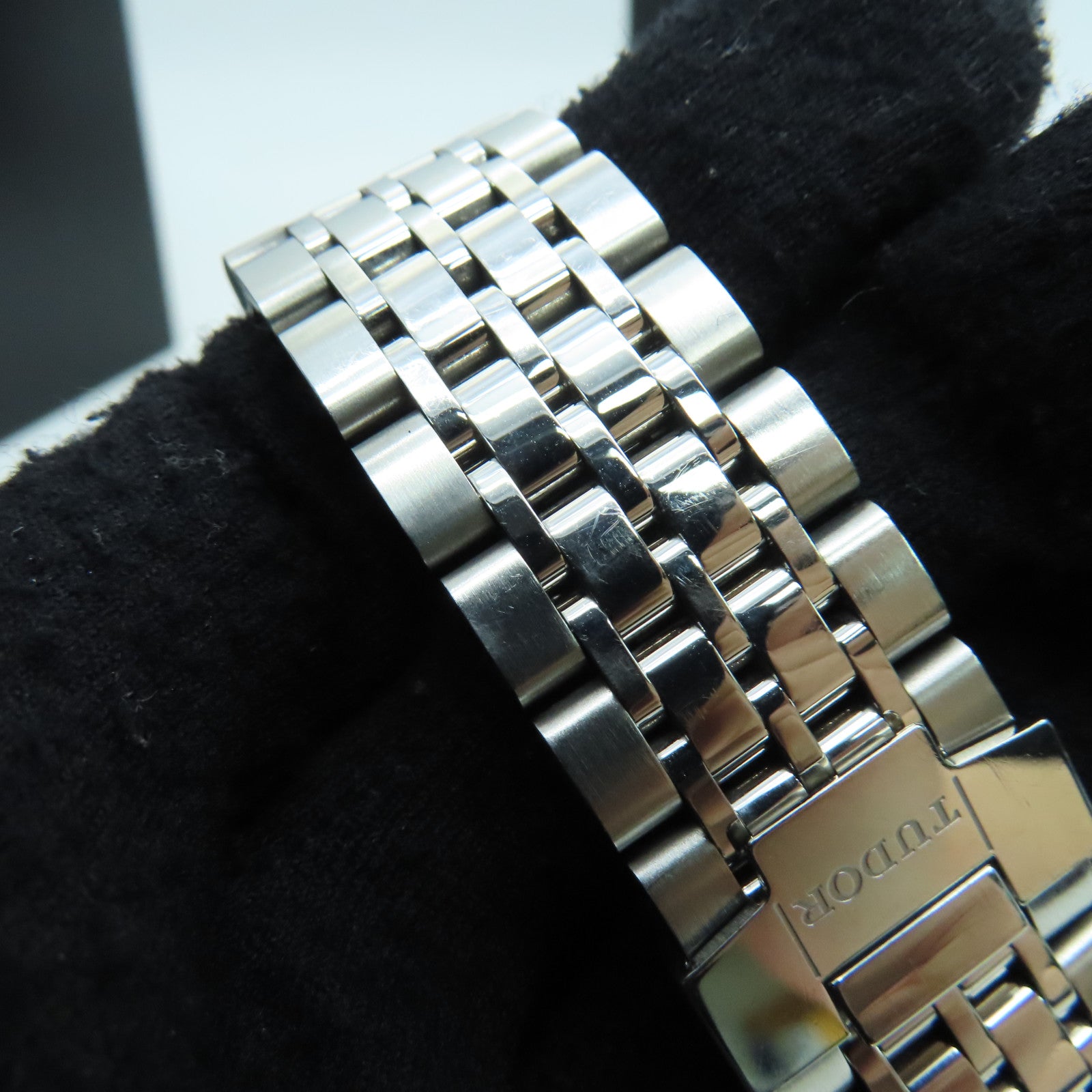 TUDOR Tudor 1926 Stainless Steel Watch Automatic Movement Black