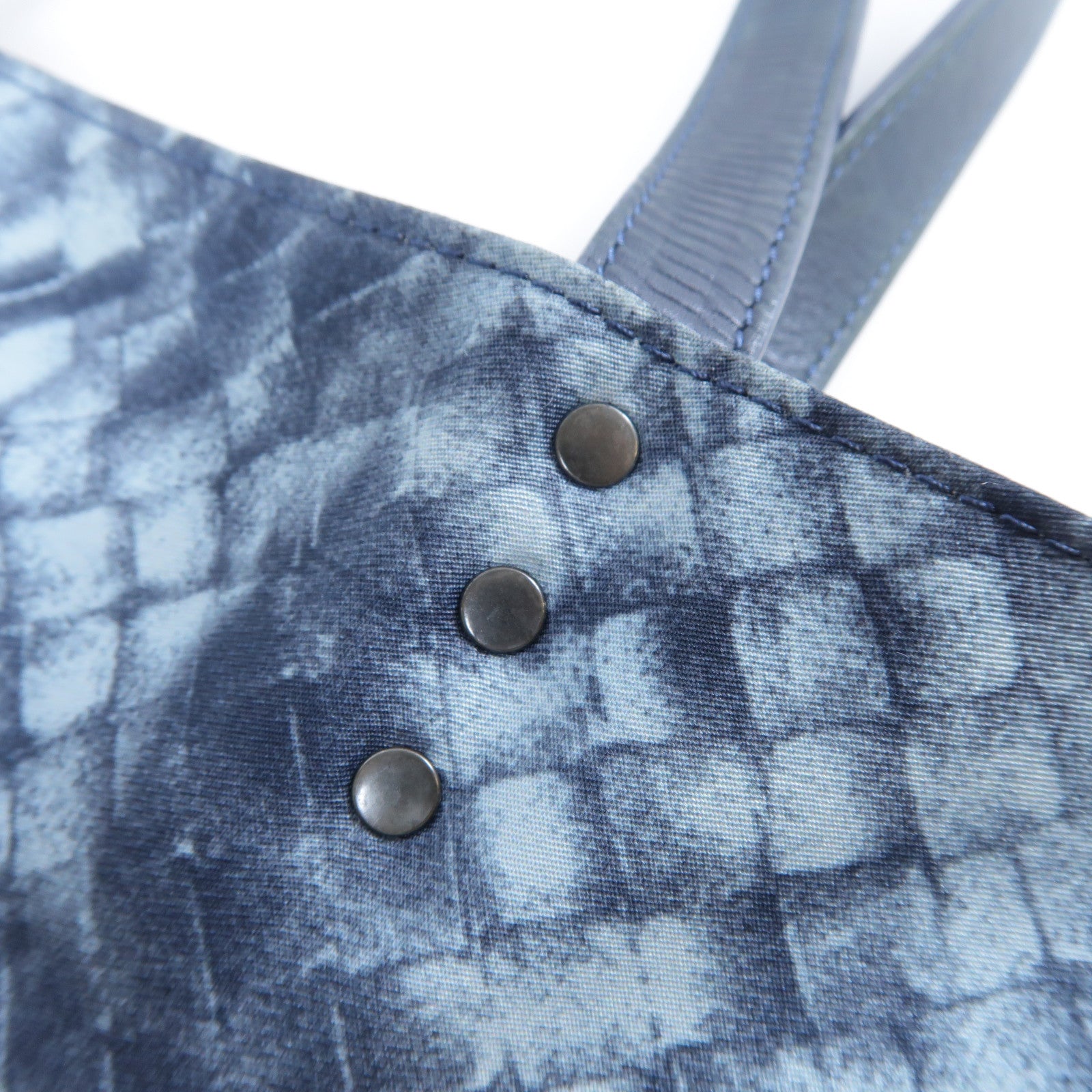 BOTTEGA VENETA 布料Shoulder Bag銀扣肩背袋藍色– Brand Off Hong Kong