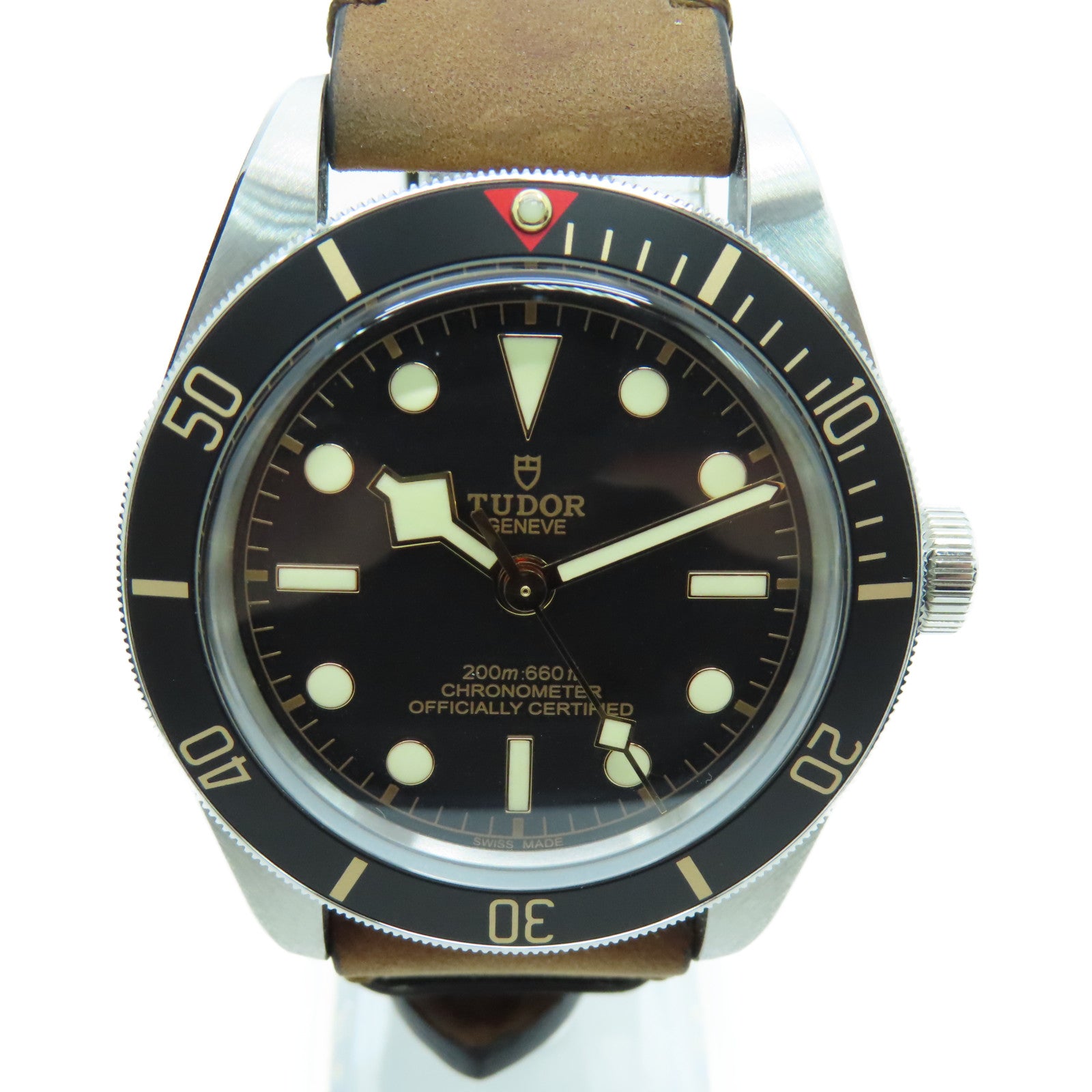 TUDOR Black Bay Fifty-Eight不锈钢手表自动机芯黑色
